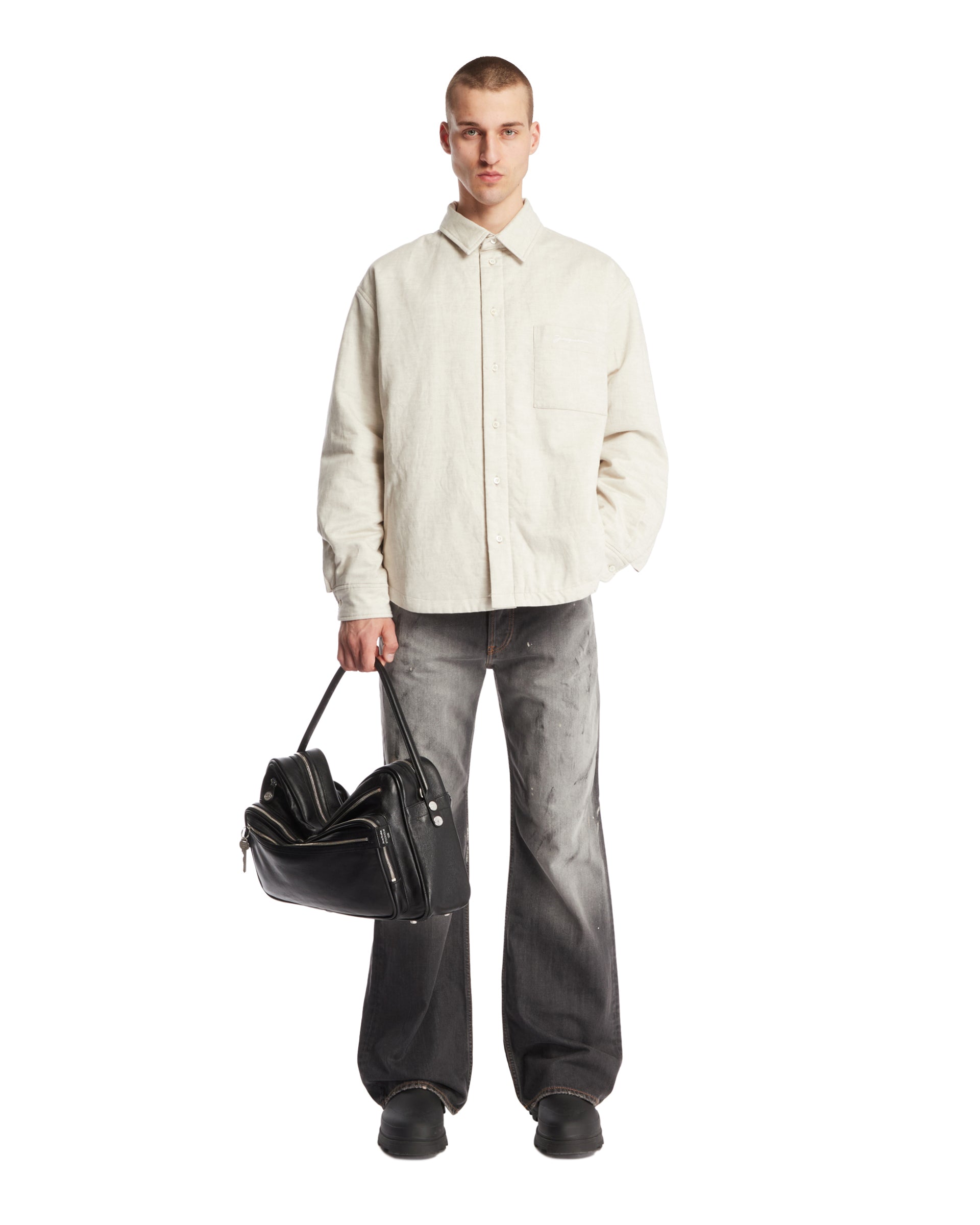 Gray Super Baggy Fit 2021M Jeans - ACNE STUDIOS