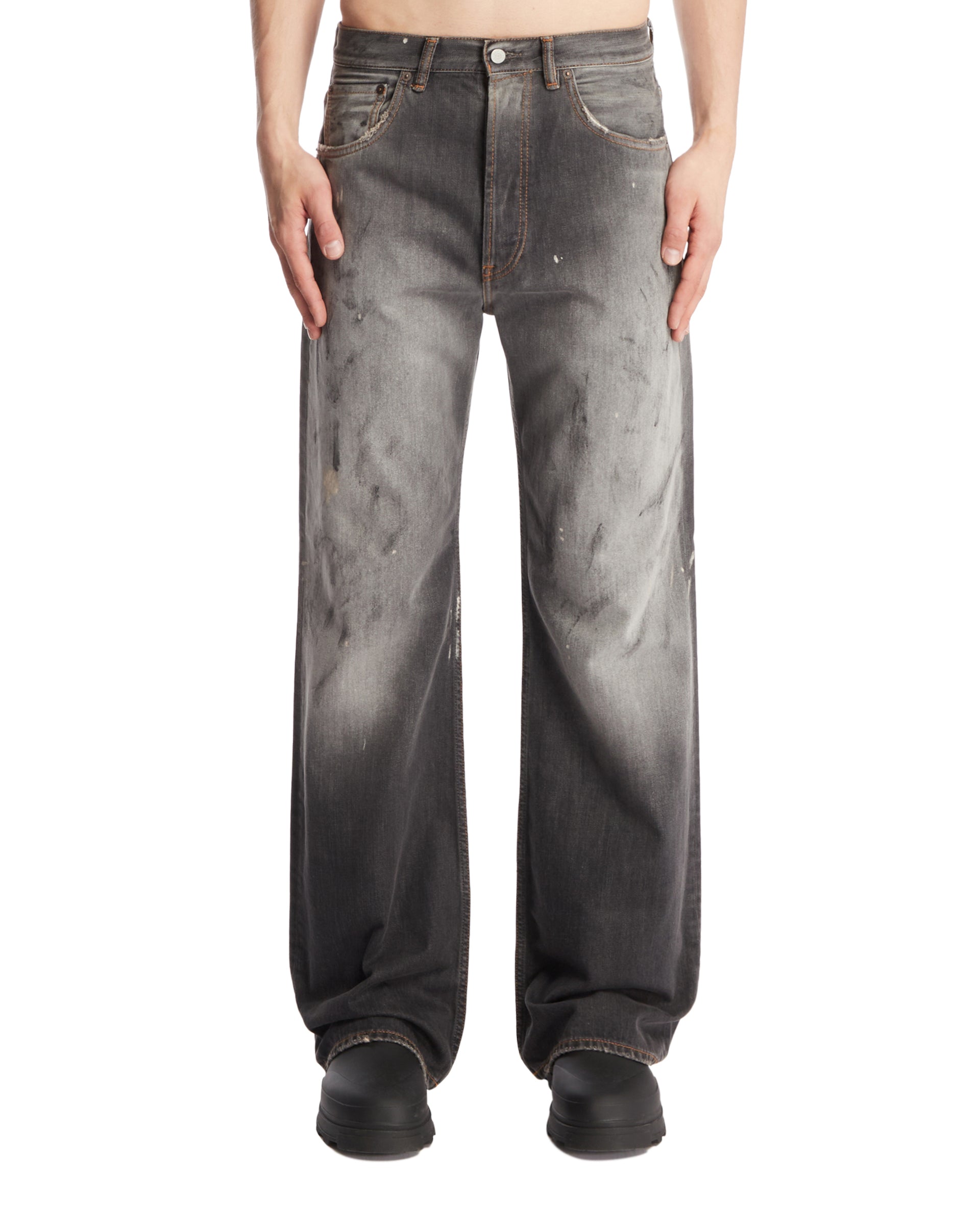 Gray Super Baggy Fit 2021M Jeans - ACNE STUDIOS