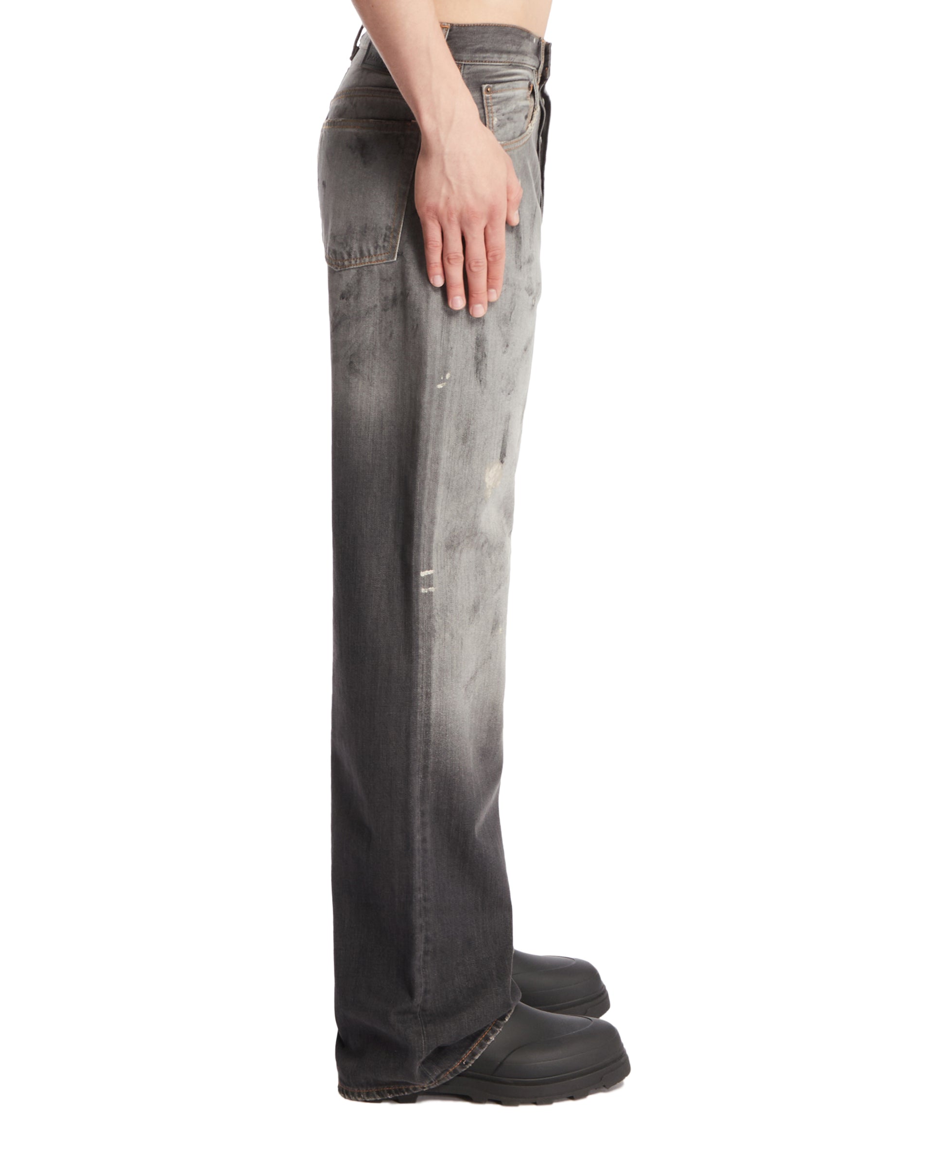Gray Super Baggy Fit 2021M Jeans - ACNE STUDIOS