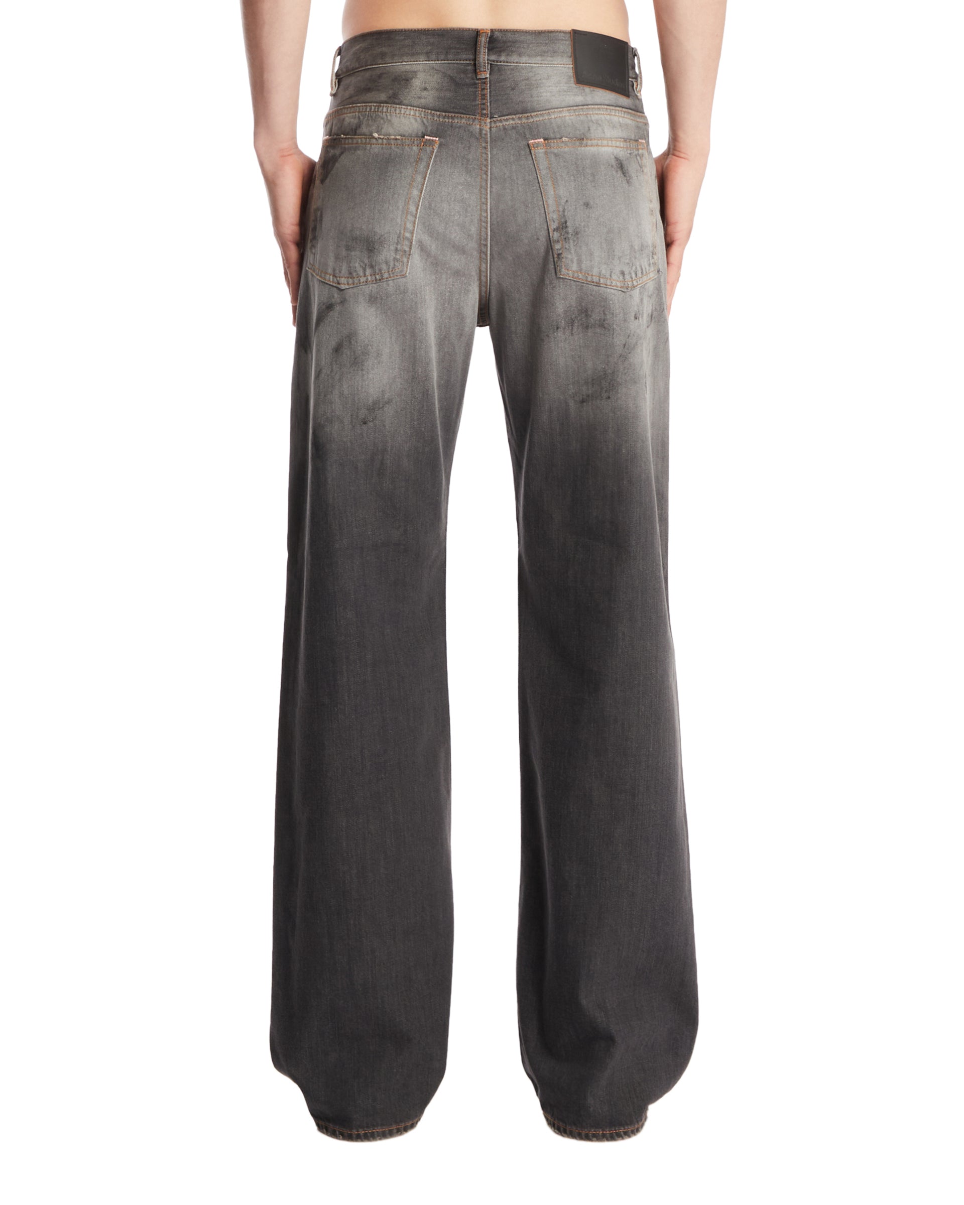 Gray Super Baggy Fit 2021M Jeans - ACNE STUDIOS