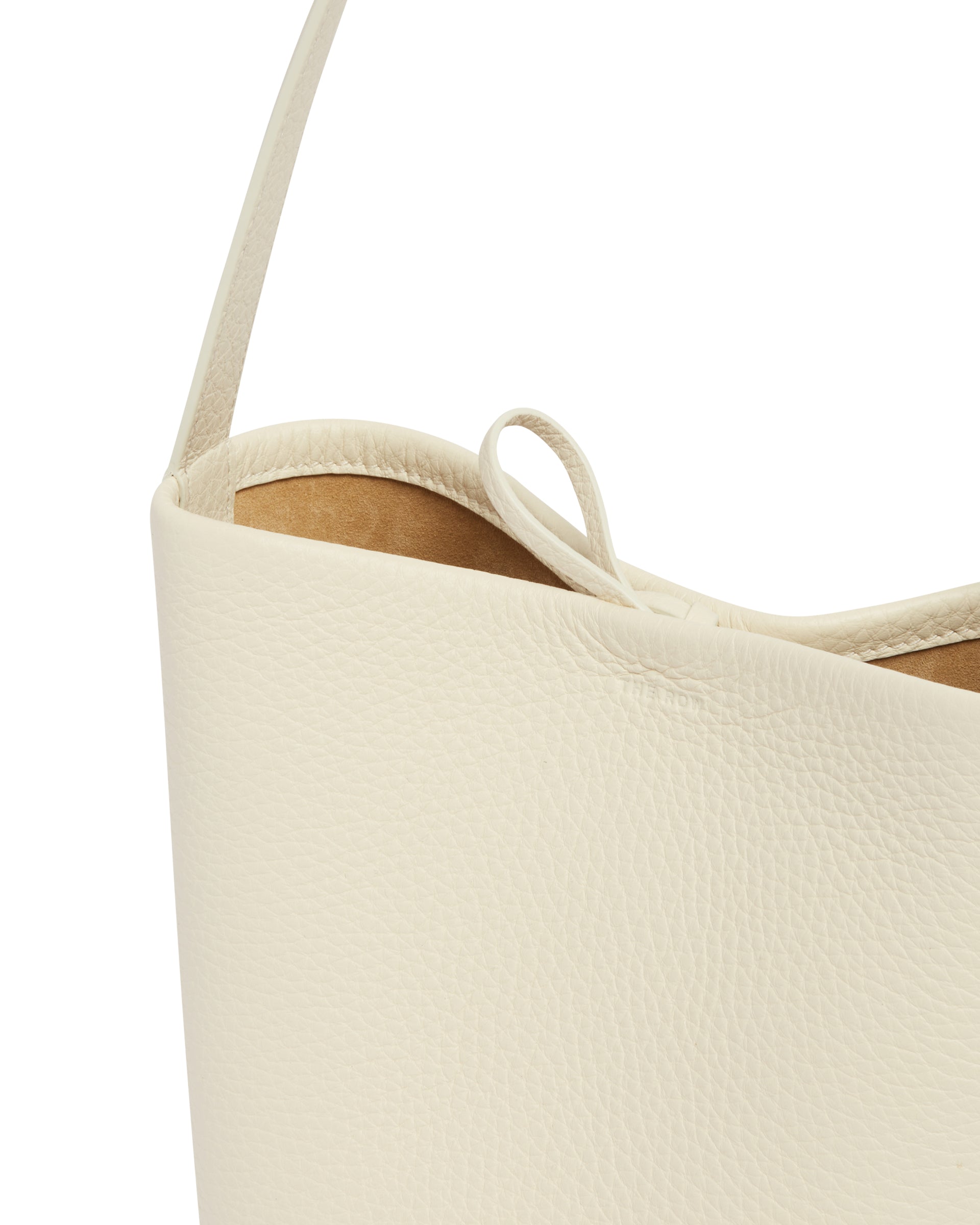 White Small N/S Park Tote Bag - THE ROW