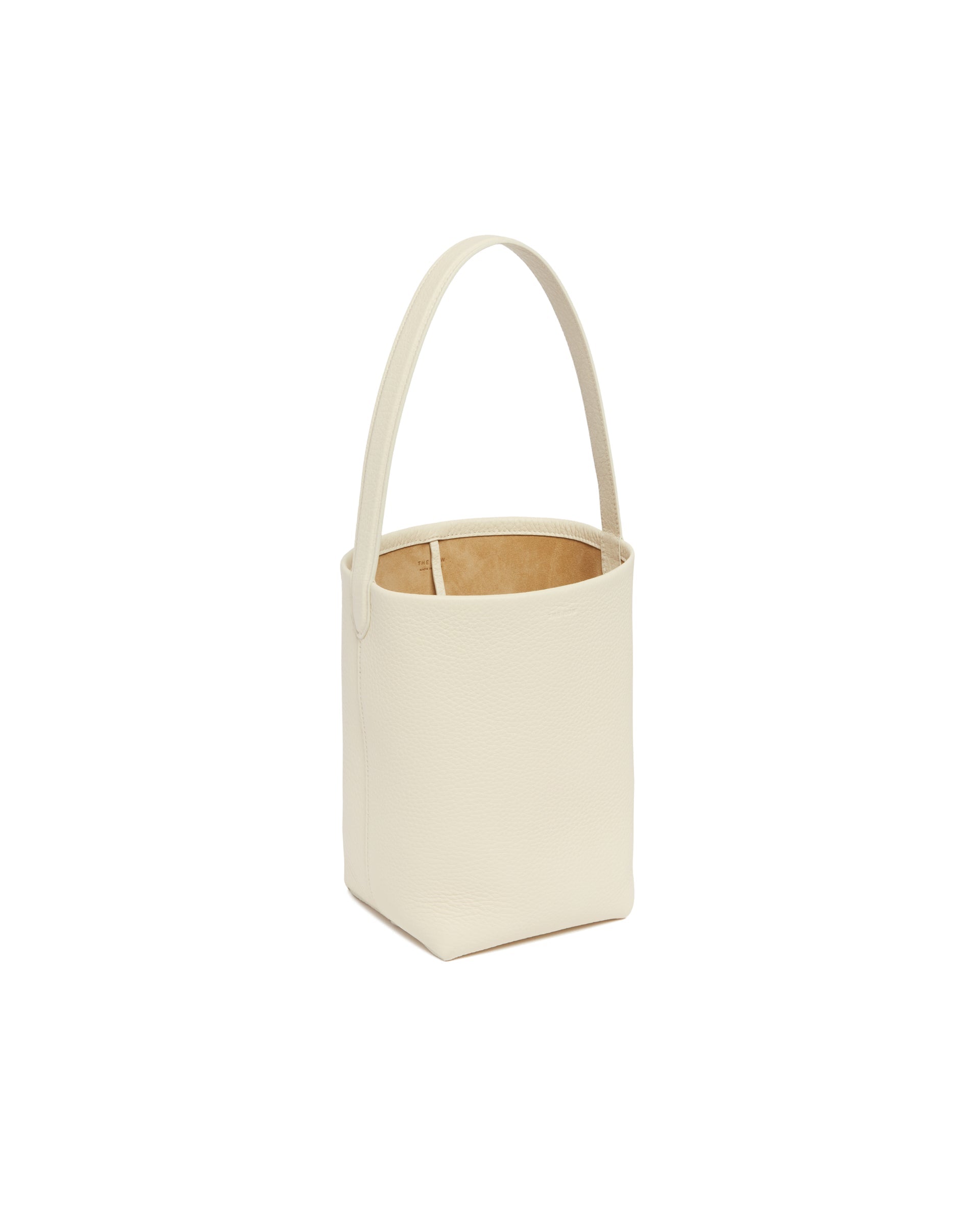White Small N/S Park Tote Bag - THE ROW