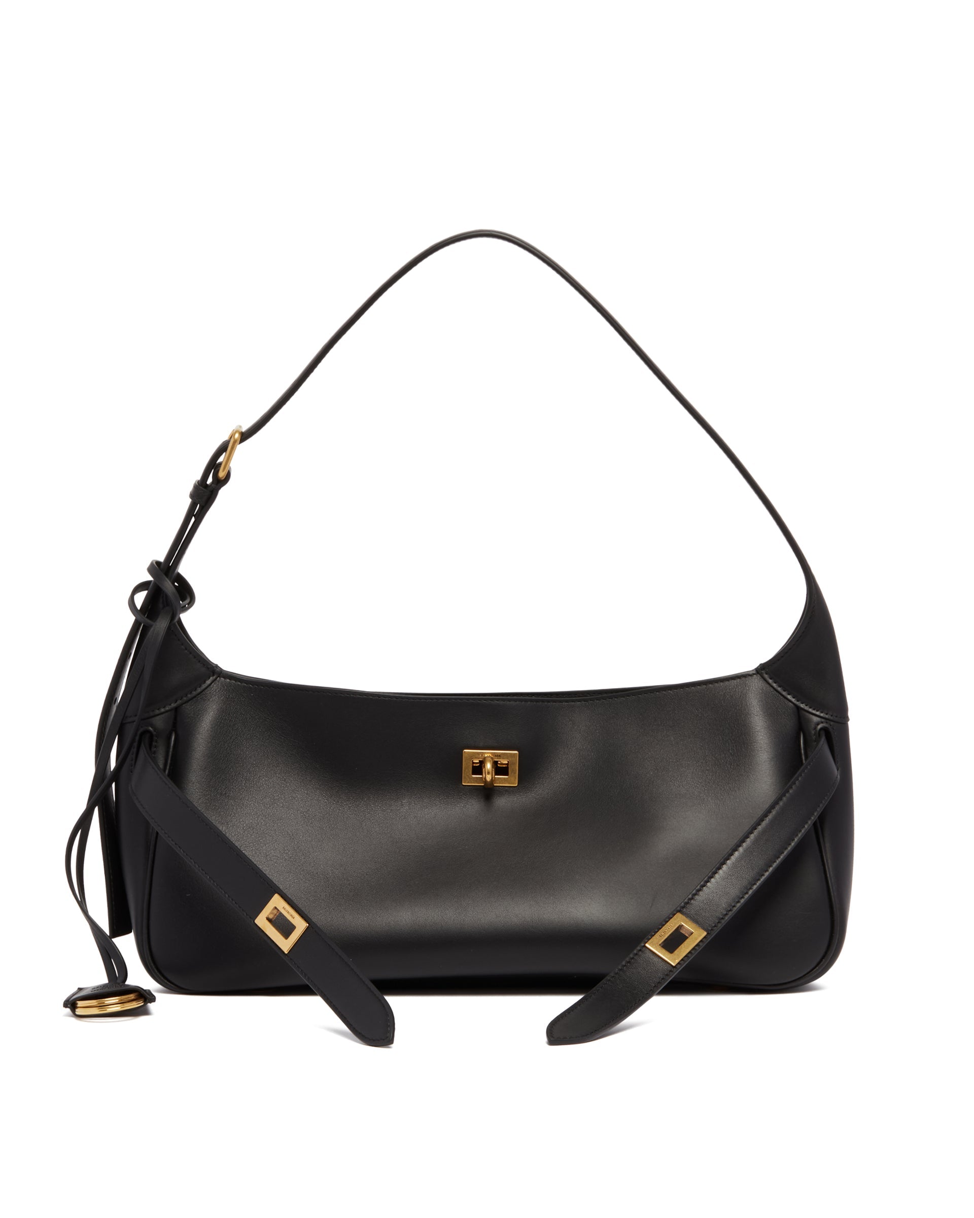 Black Small Bel Air Bag Balenciaga оригінал – Купити в Україні – боковий вид