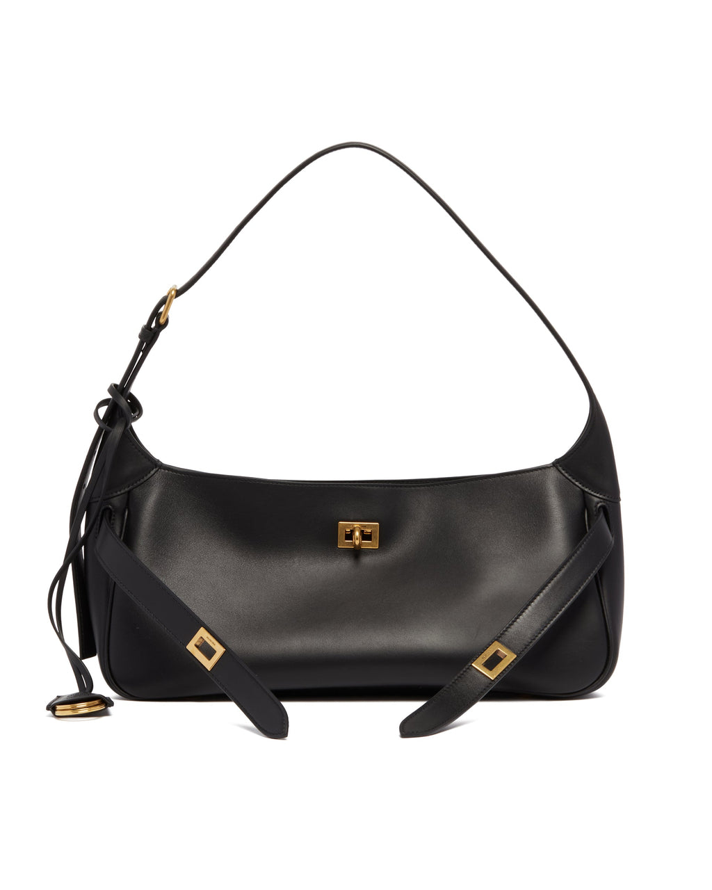 Black Small Bel Air Bag Balenciaga оригінал – Купити в Україні – вид ззаду