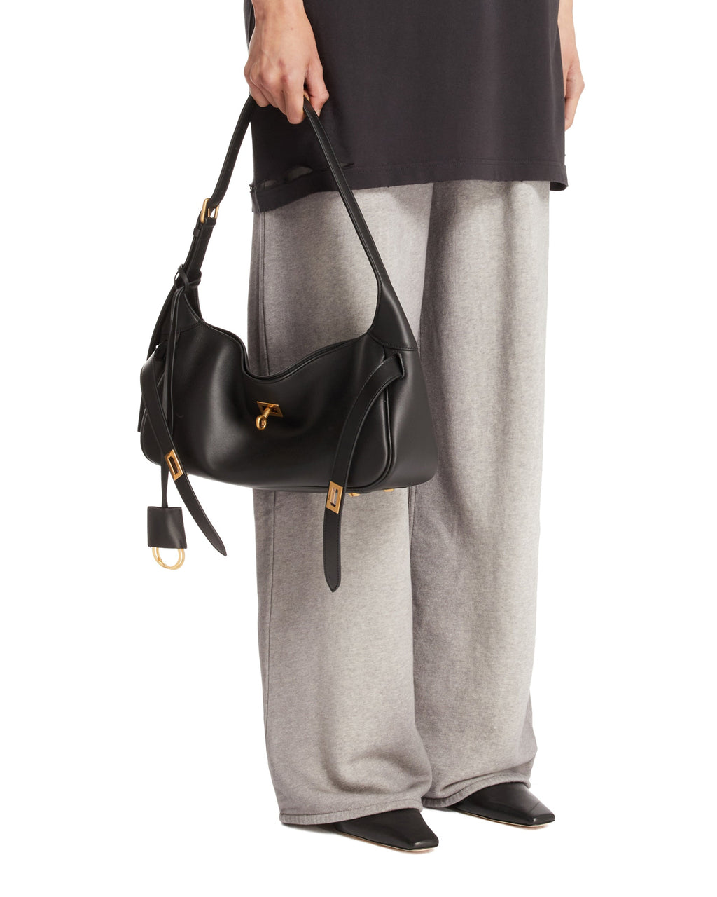 Black Small Bel Air Bag Balenciaga оригінал – Купити в Україні – детальний вид