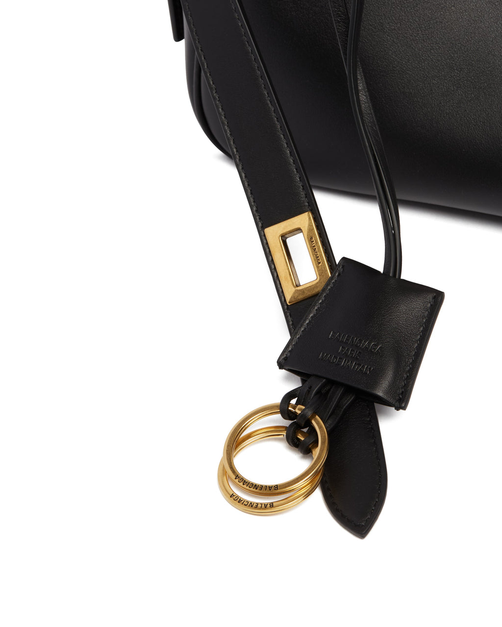 Black Small Bel Air Bag Balenciaga оригінал – Купити в Україні – збільшений вид