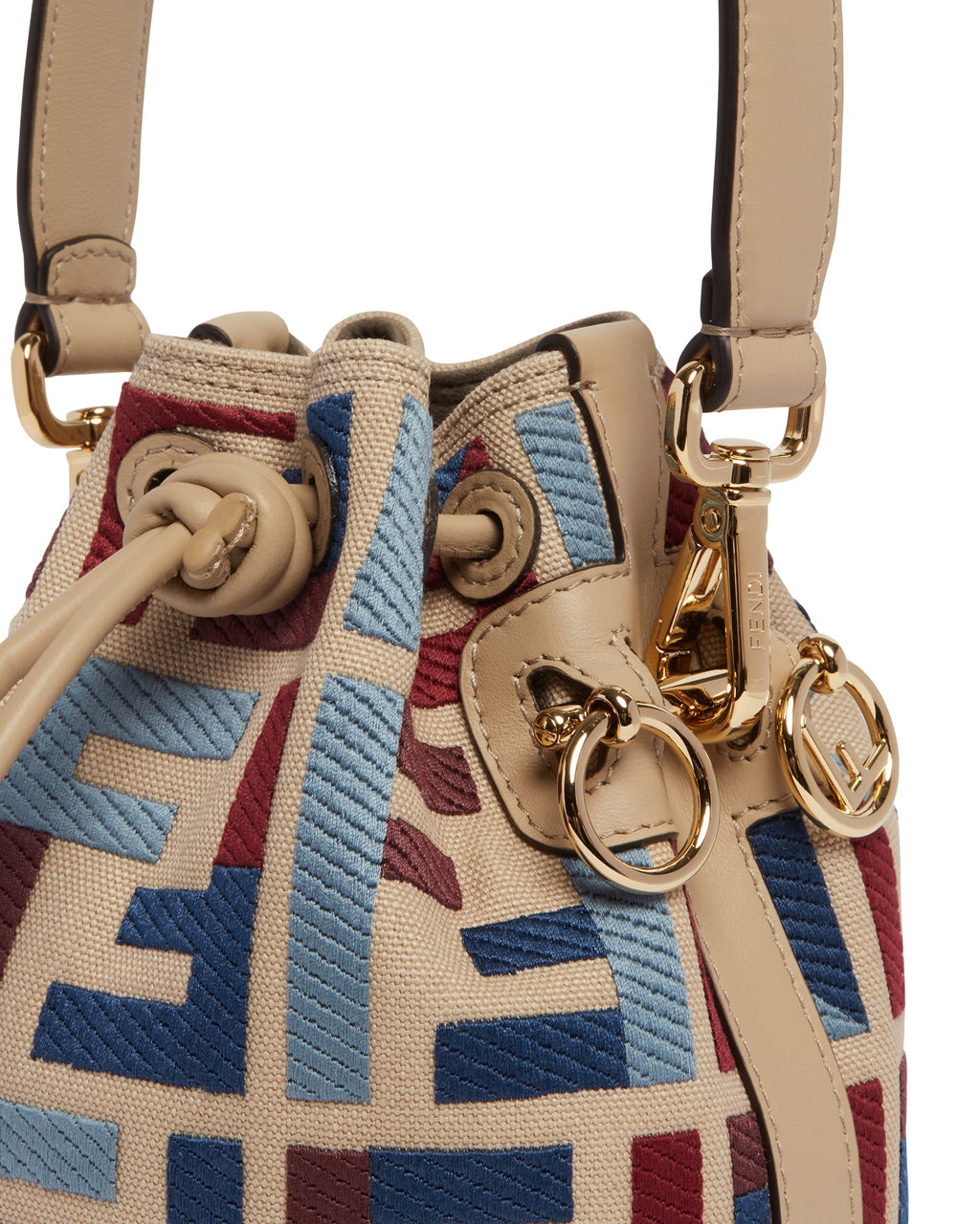 Beige Mon Tresor Mini Bag Fendi оригінал – Купити в Україні – збільшений вид