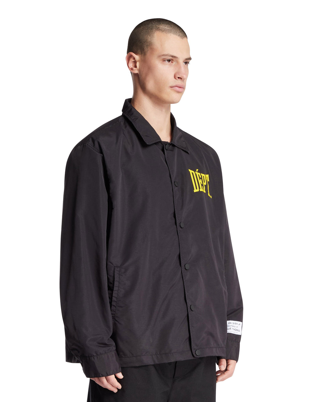 Black Logo Jacket Gallery department – Гарантія оригінальності – вид ззаду