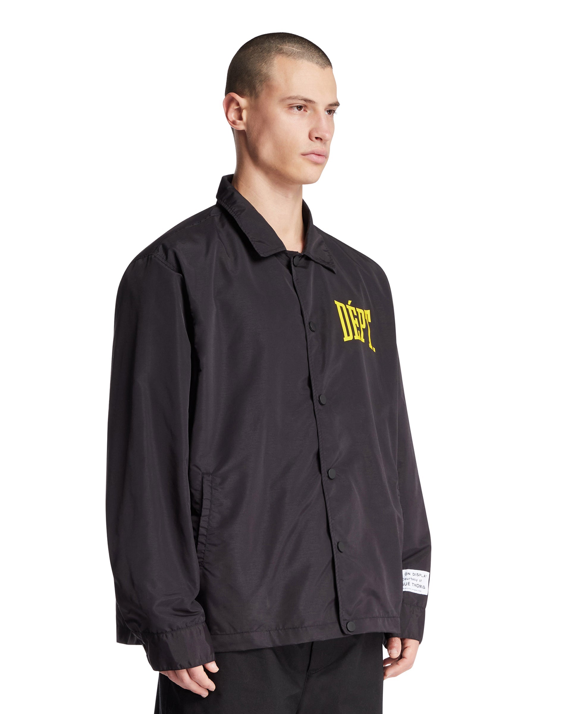 Black Logo Jacket Gallery department – Гарантія оригінальності – вид ззаду