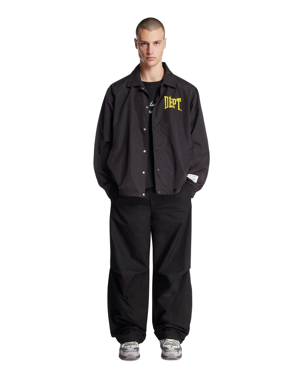 Black Logo Jacket Gallery department – Гарантія оригінальності – детальний вид