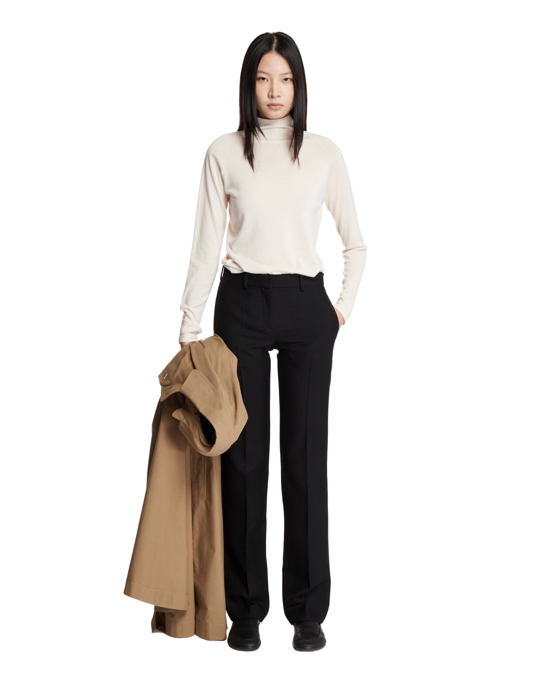White Turtleneck Sweater The row оригінал – Купити в Україні – детальний вид