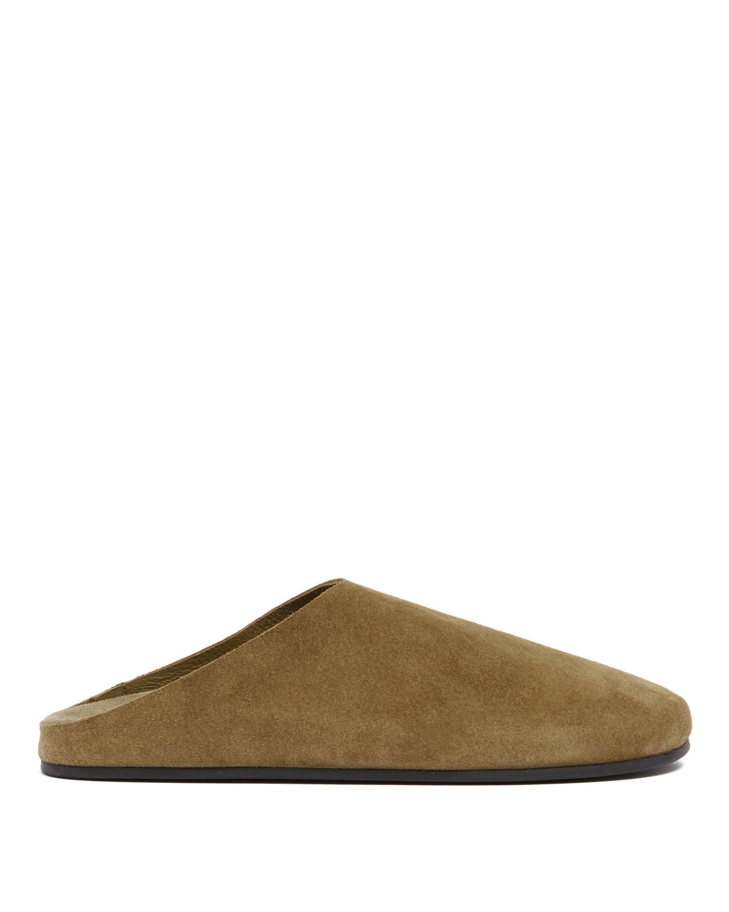 Оригінальна Green Hudson Strap Sandals The row – боковий вид