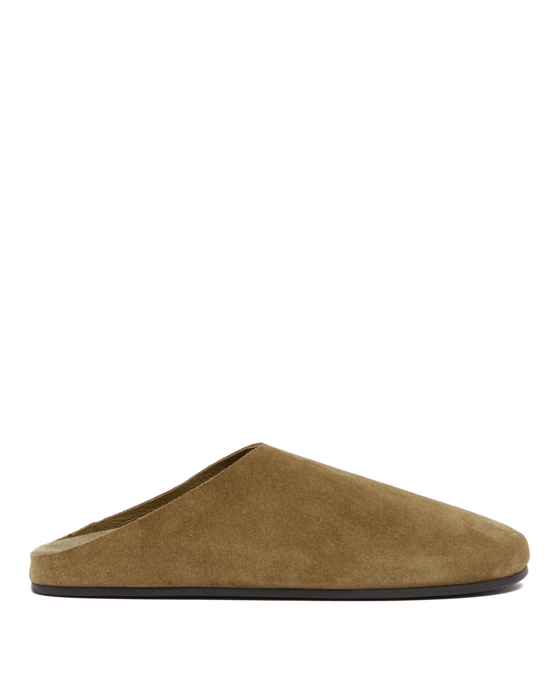 Оригінальна Green Hudson Strap Sandals The row – боковий вид