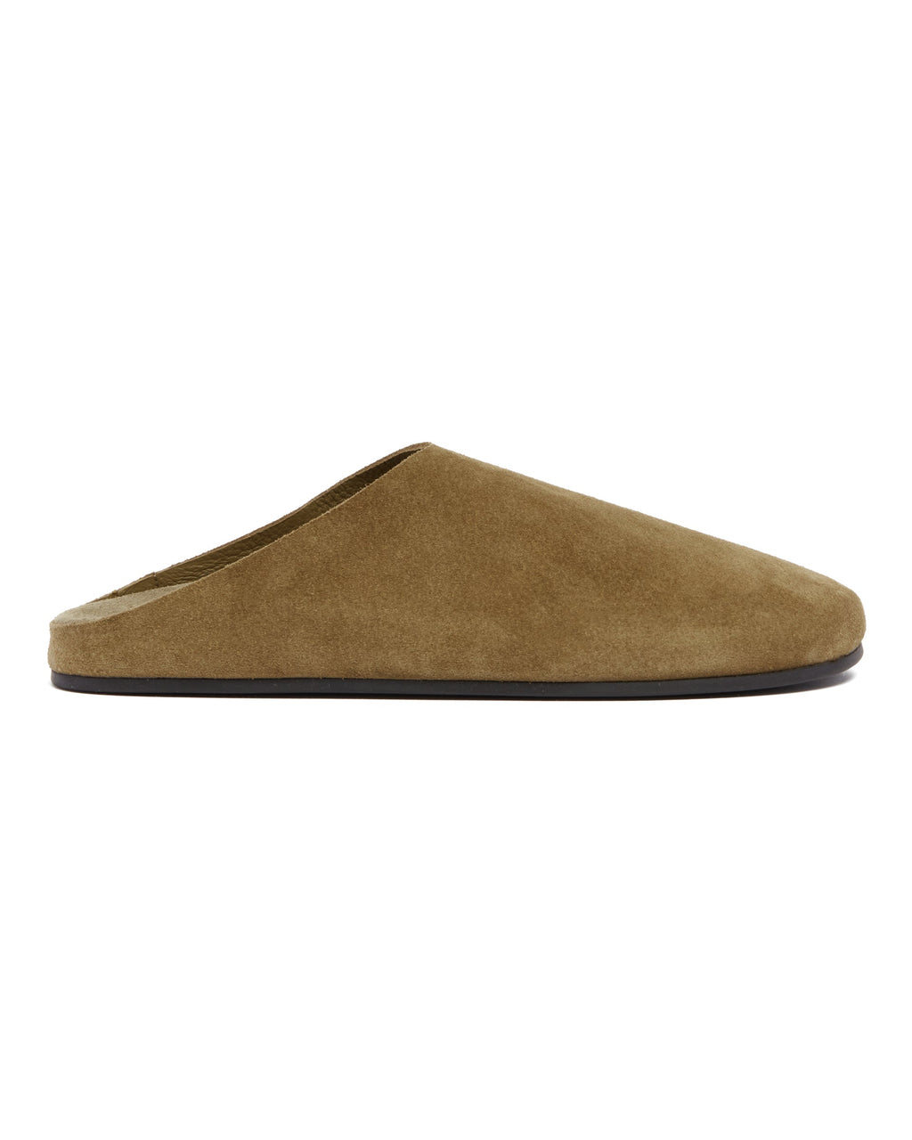 Оригінальна Green Hudson Strap Sandals The row – вид ззаду