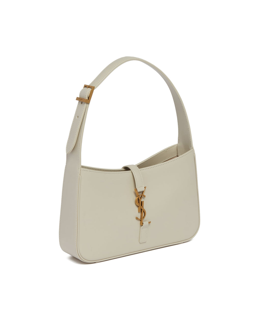 Оригінальна White Leather Le 5 A 7 Bag Saint laurent – детальний вид