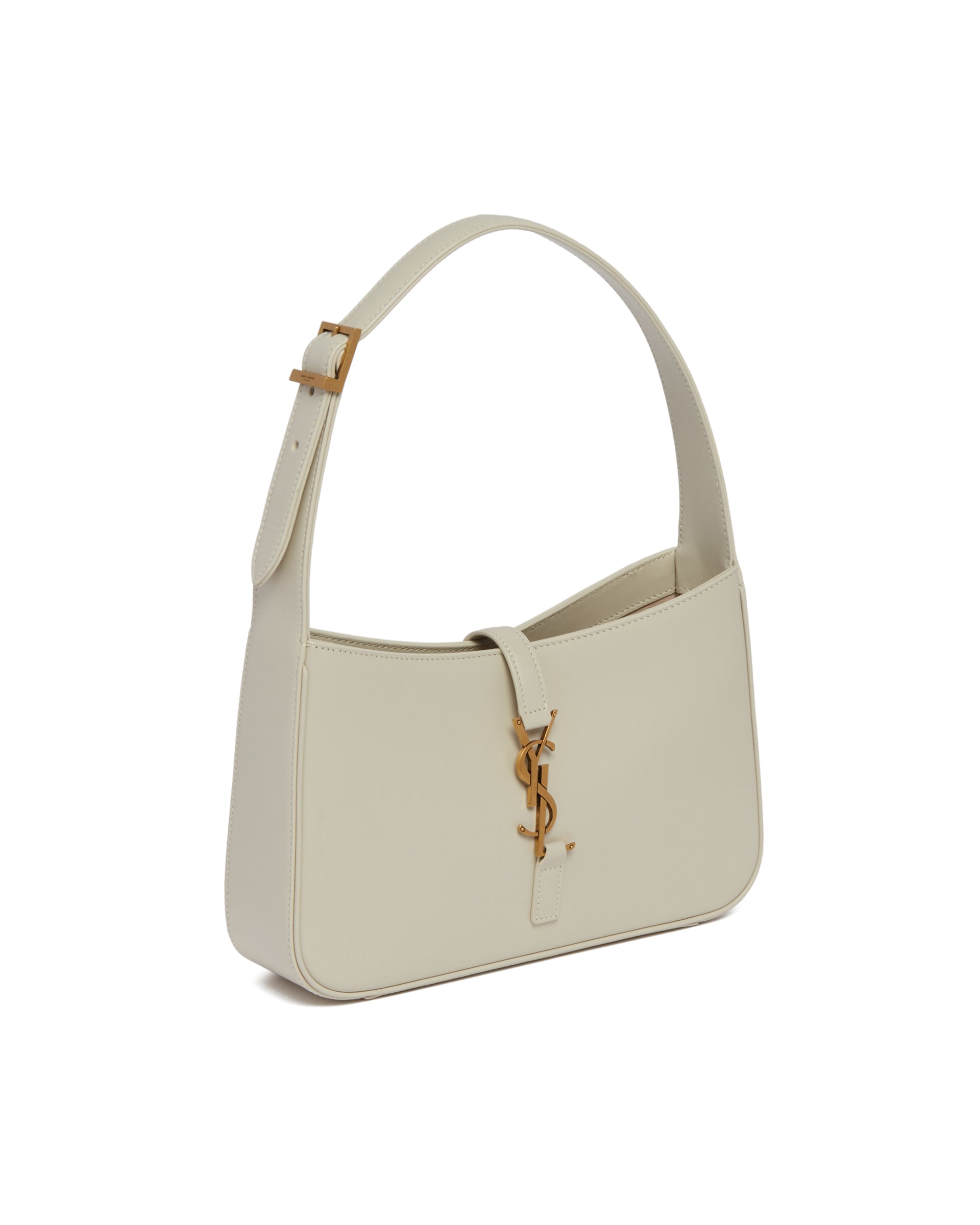 Оригінальна White Leather Le 5 A 7 Bag Saint laurent – детальний вид