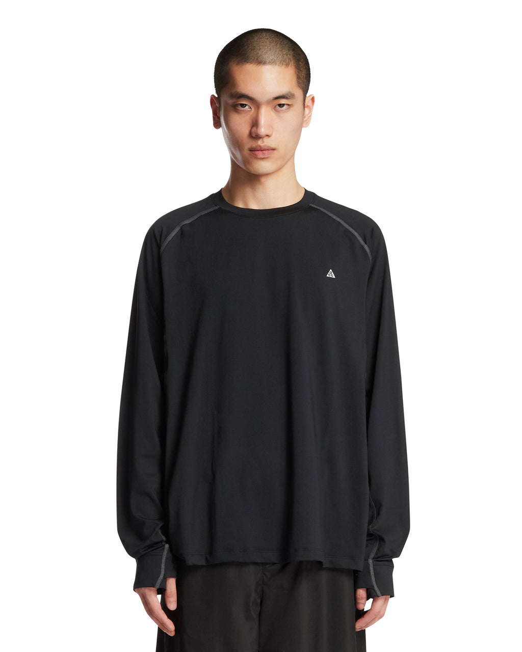 Acg Black Chinati Dri-Fit Adv T-Shirt Nike – Гарантія оригінальності – боковий вид