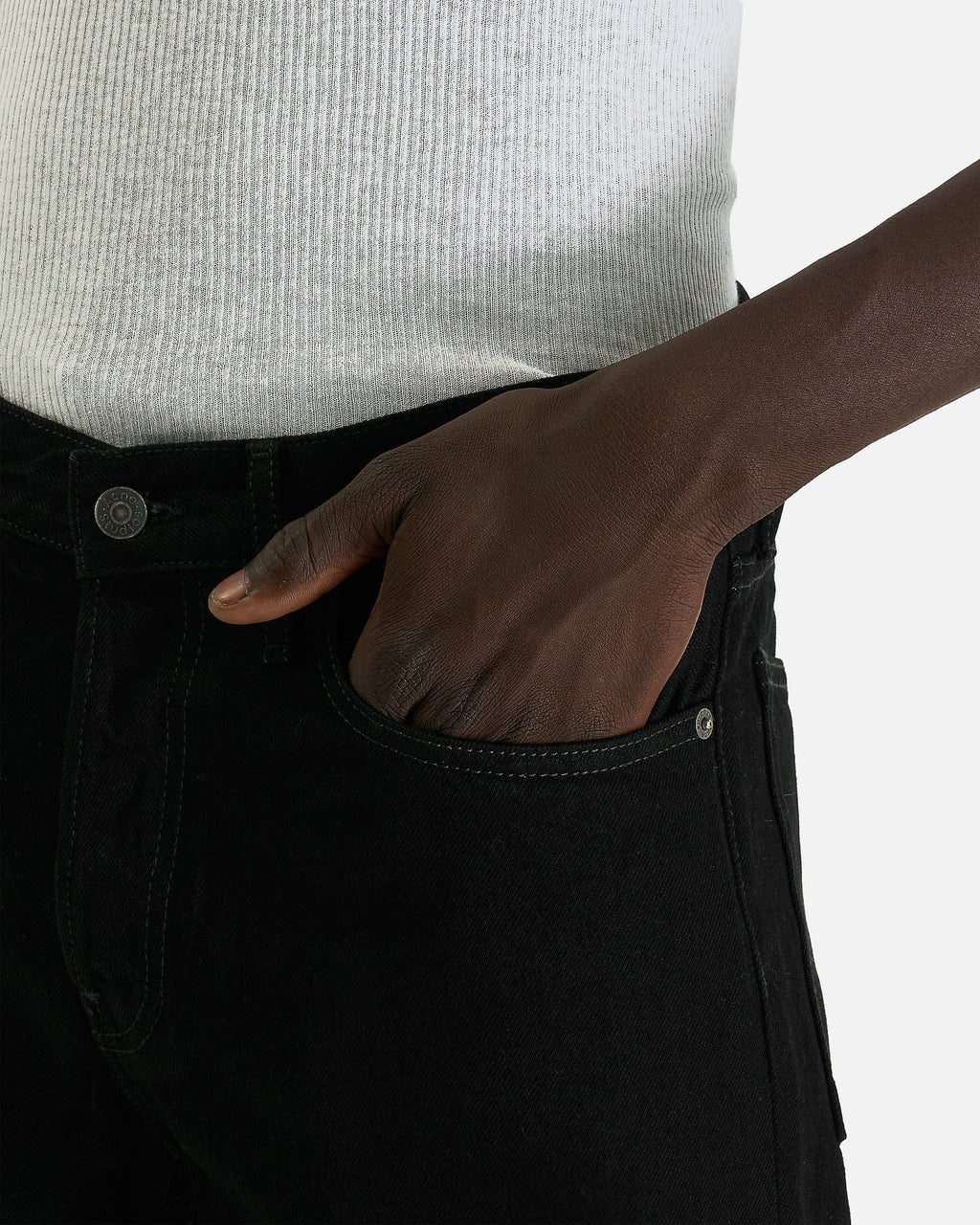 2010m Jeans In Black Acne studios – Гарантія оригінальності – збільшений вид