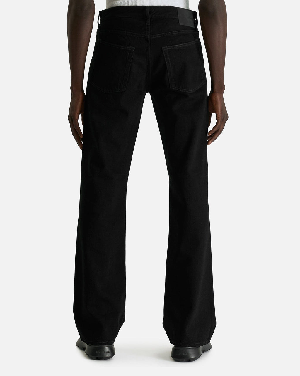 2010m Jeans In Black Acne studios – Гарантія оригінальності – детальний вид