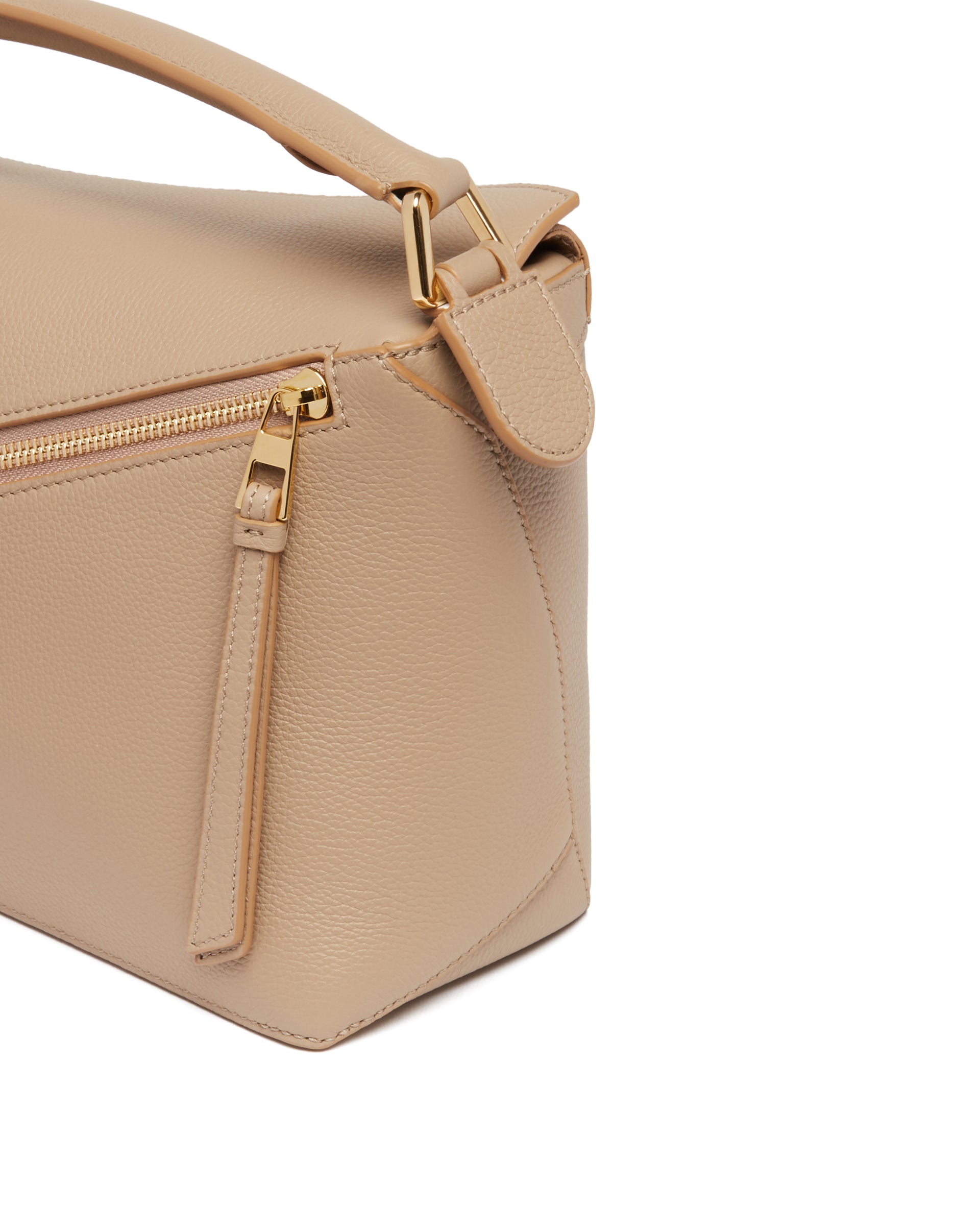 Beige Small Puzzle Bag Loewe – Гарантія оригінальності – збільшений вид
