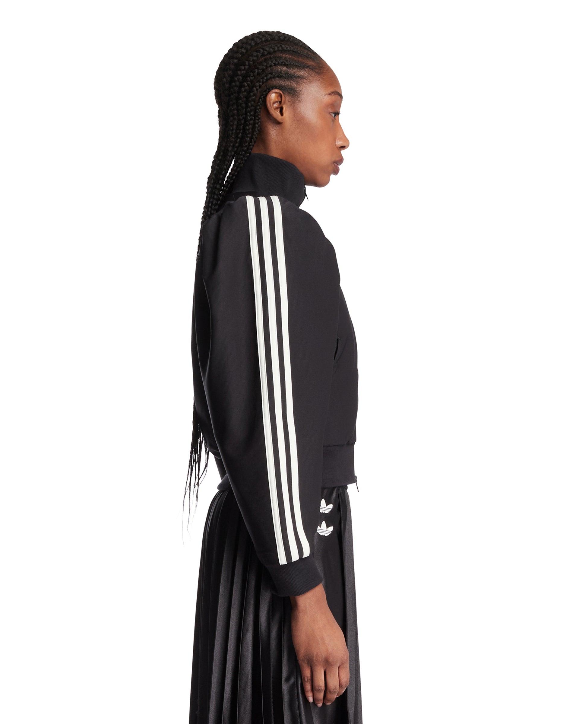 Оригінальна X Willy Chavarria Black Zip Blouse Adidas – збільшений вид - ADIDAS