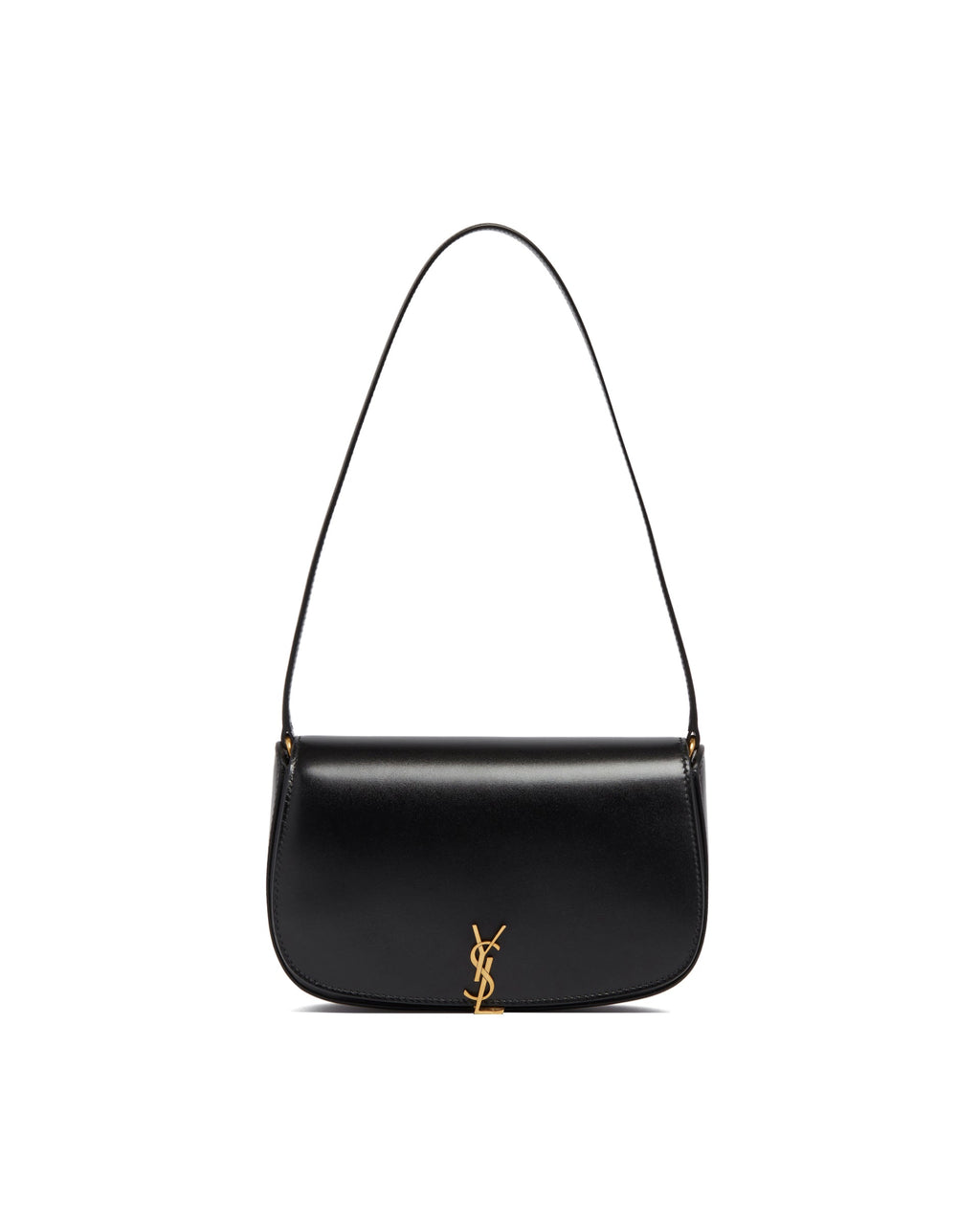 Black Voltaire Mini Shoulder Bag Saint laurent – Гарантія оригінальності – вид ззаду