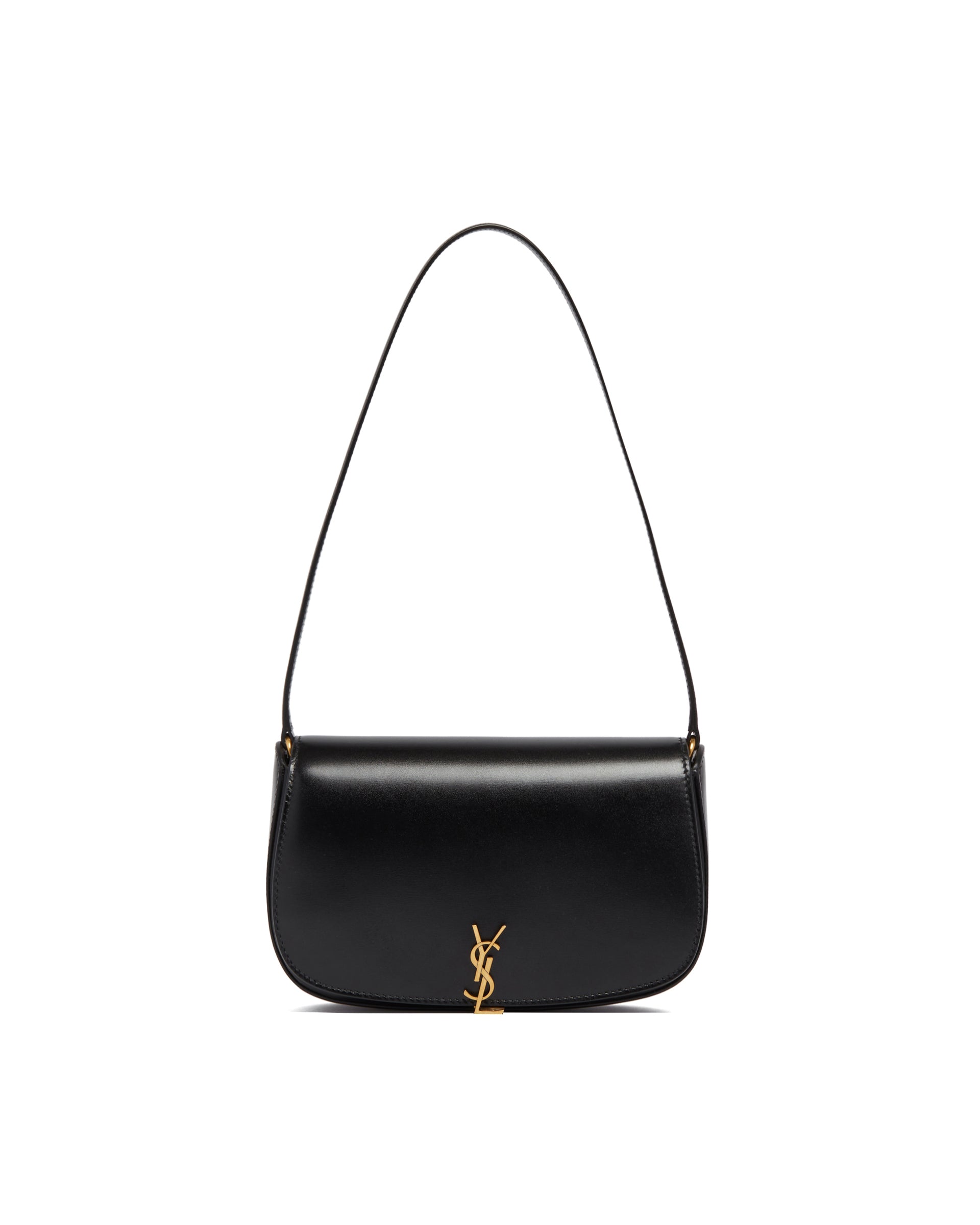 Black Voltaire Mini Shoulder Bag Saint laurent – Гарантія оригінальності – вид ззаду