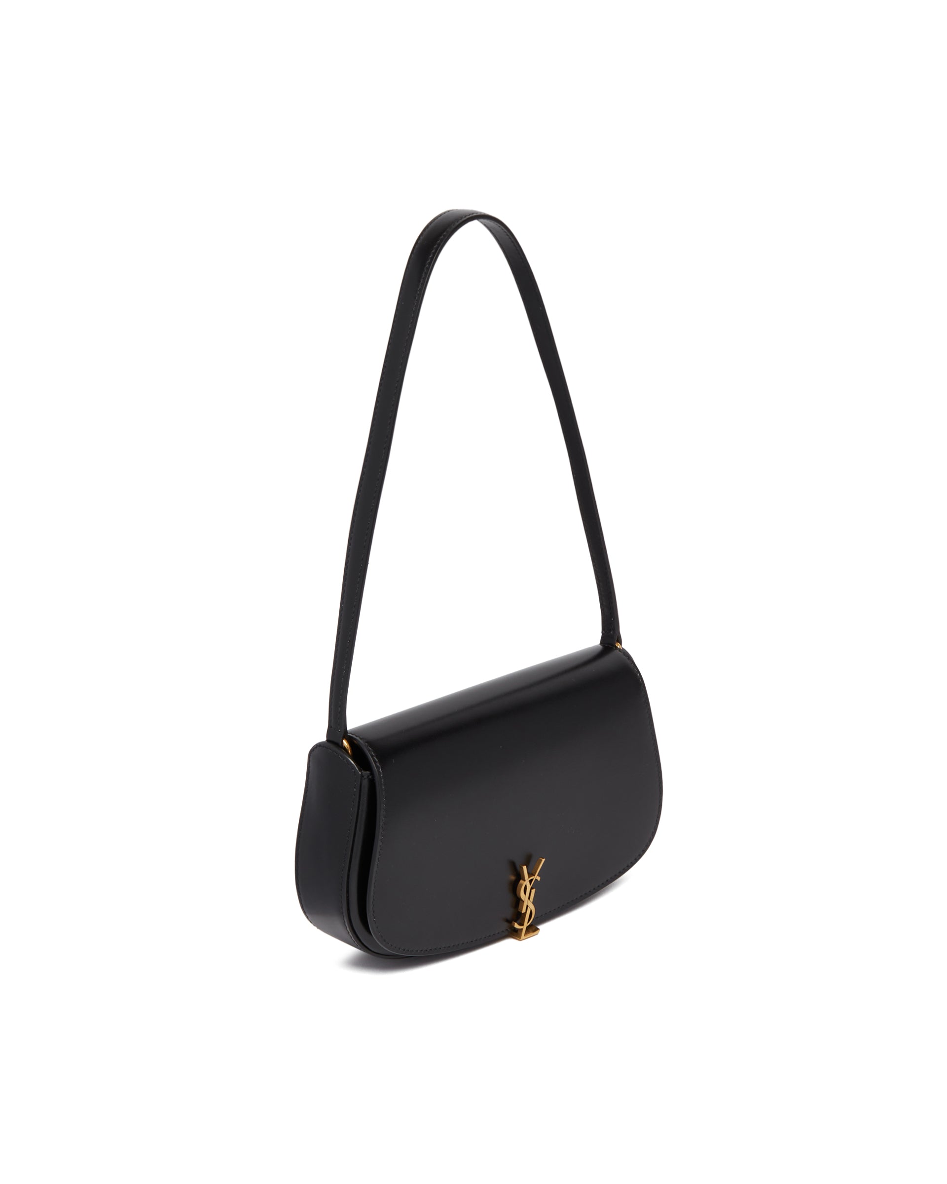 Black Voltaire Mini Shoulder Bag Saint laurent – Гарантія оригінальності – збільшений вид