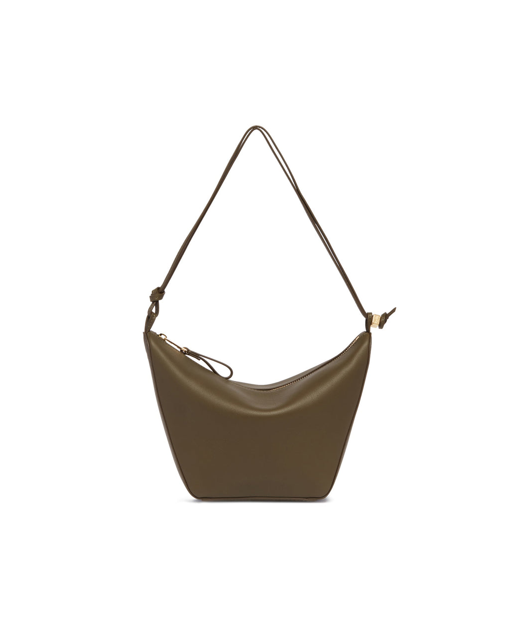 Green Lather Hammock Hobo Mini Bag Loewe – Гарантія оригінальності – вид ззаду