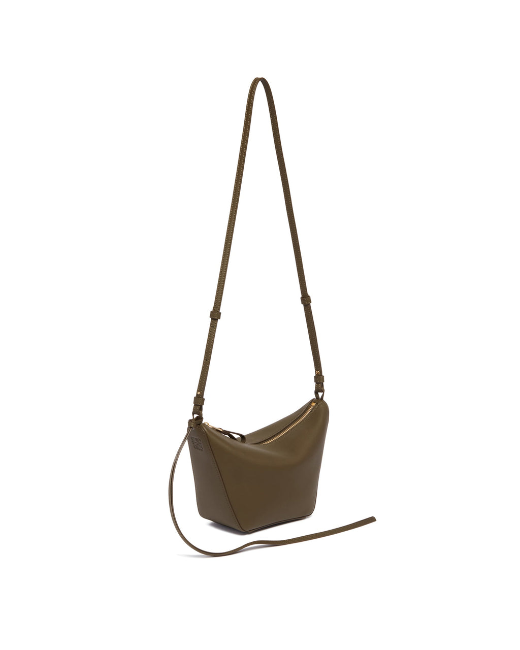 Green Lather Hammock Hobo Mini Bag Loewe – Гарантія оригінальності – детальний вид
