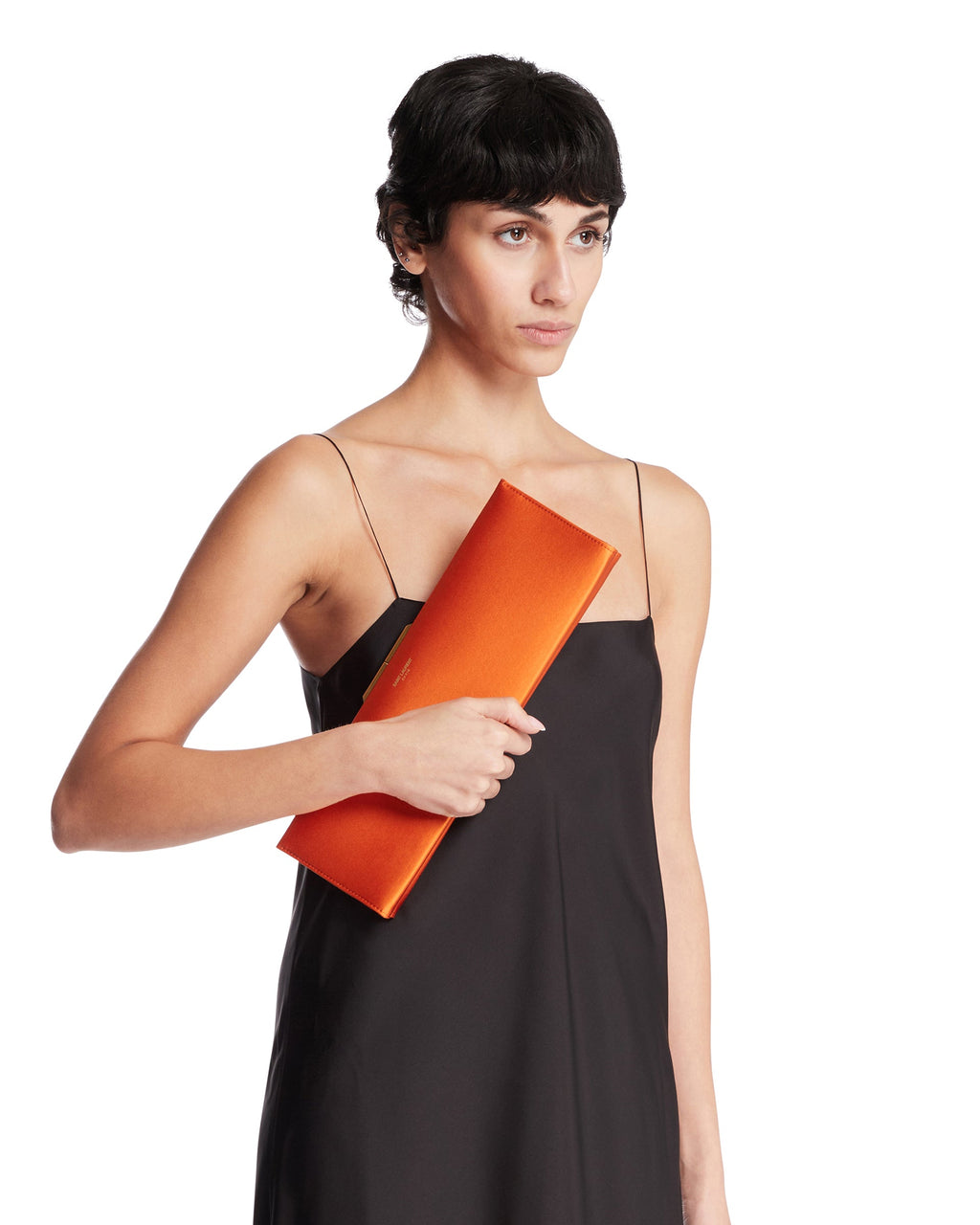Orange Clutch Midnight Grande Saint laurent оригінал – Купити в Україні – детальний вид