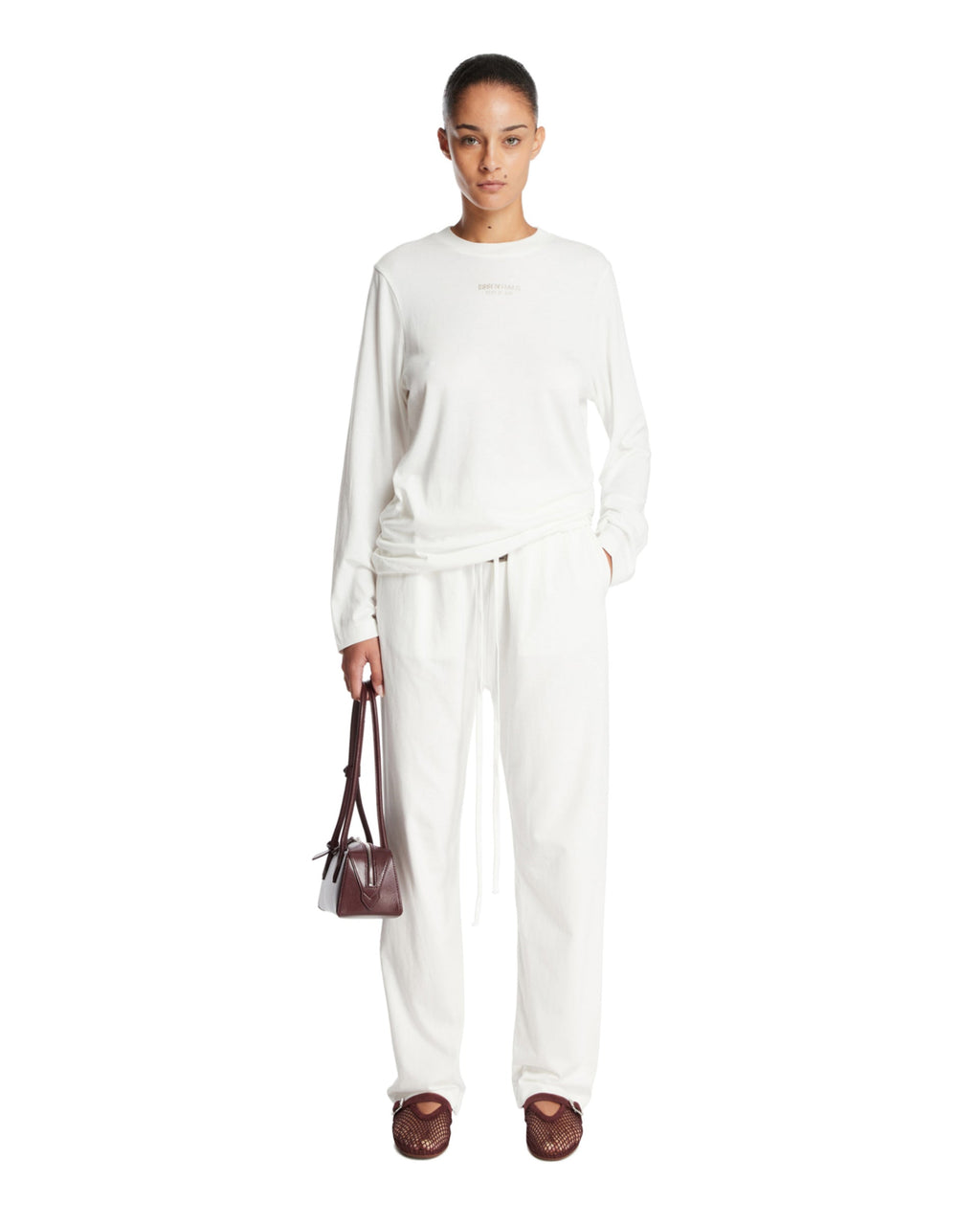 White Long Sleeve T-Shirt. Fear of god оригінал – Купити в Україні – детальний вид