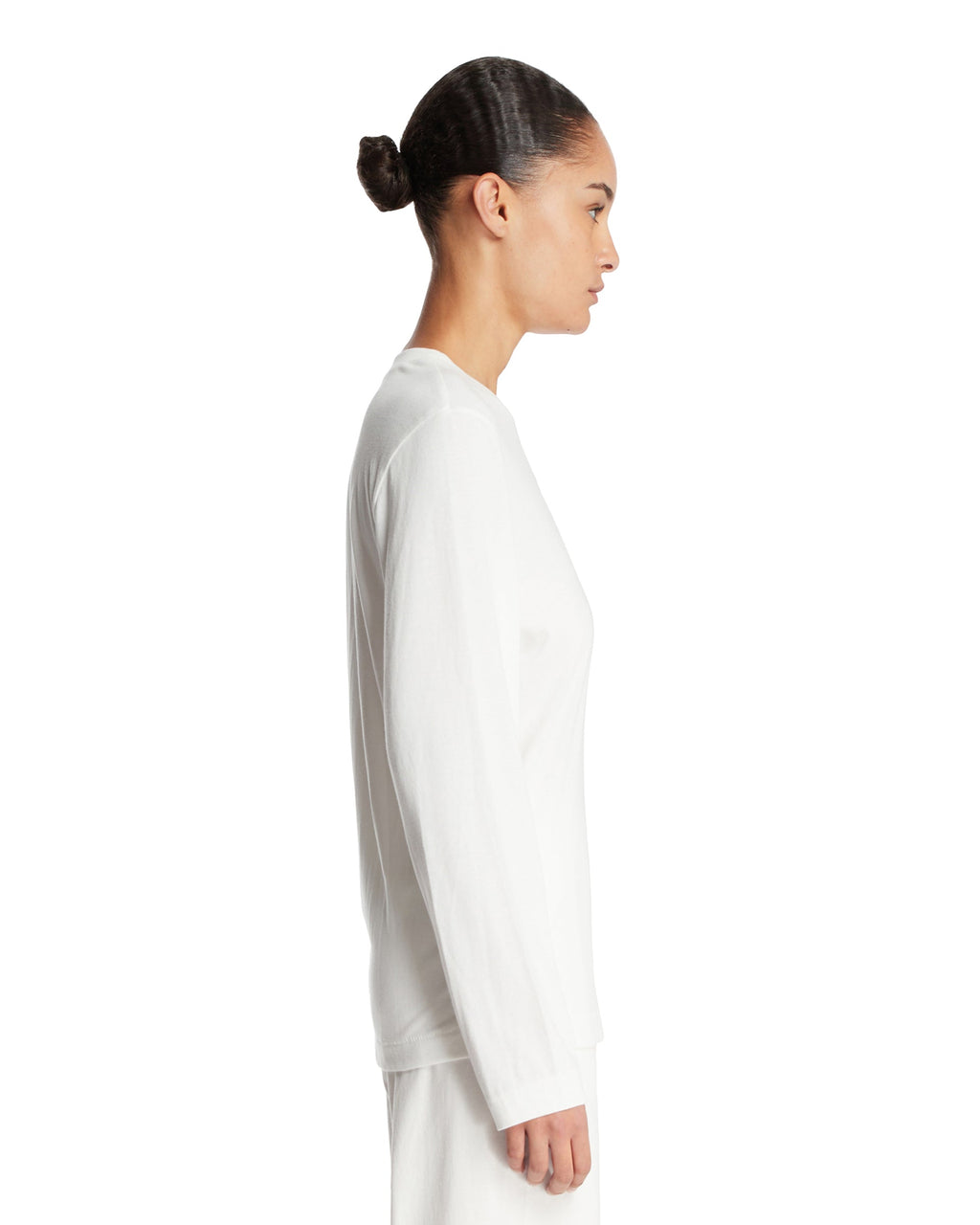 White Long Sleeve T-Shirt. Fear of god оригінал – Купити в Україні – збільшений вид