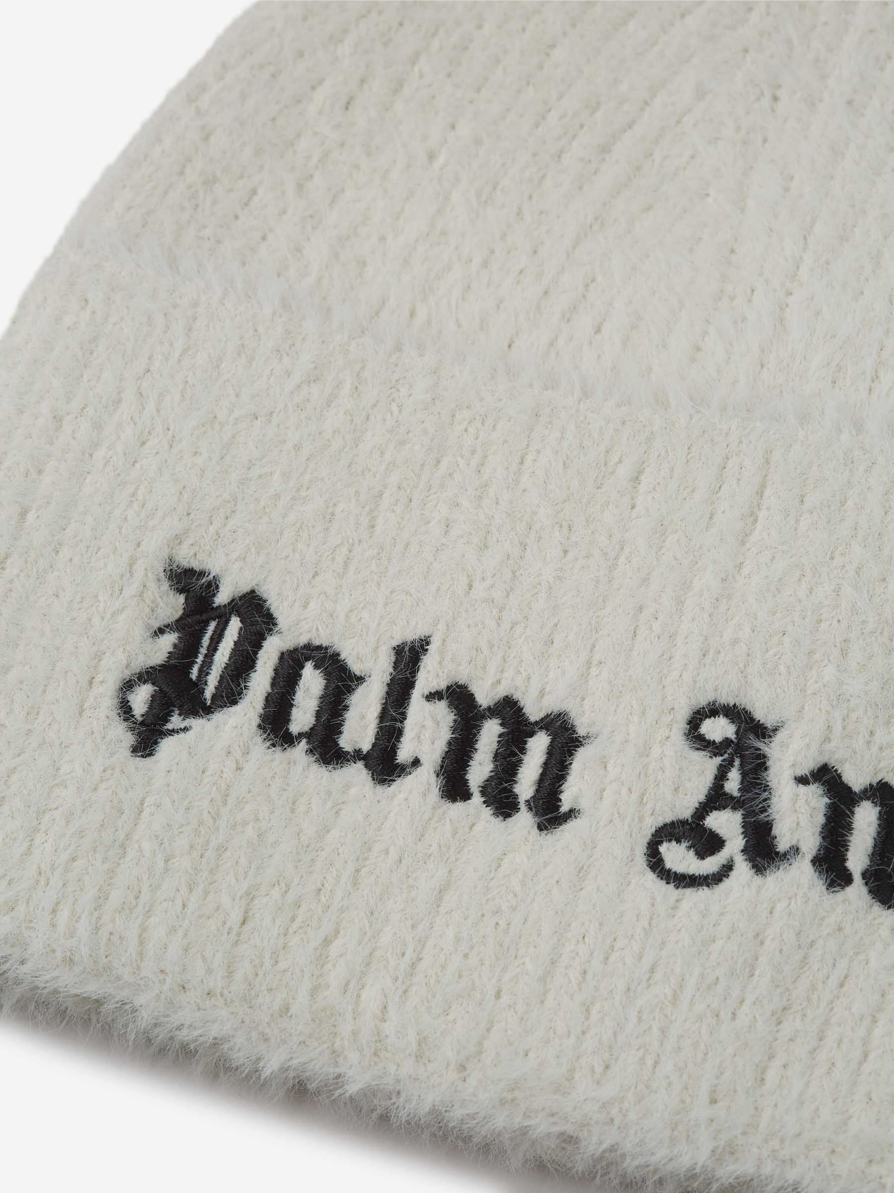 Оригінальна Logo Knitted Beanie Palm angels – детальний вид
