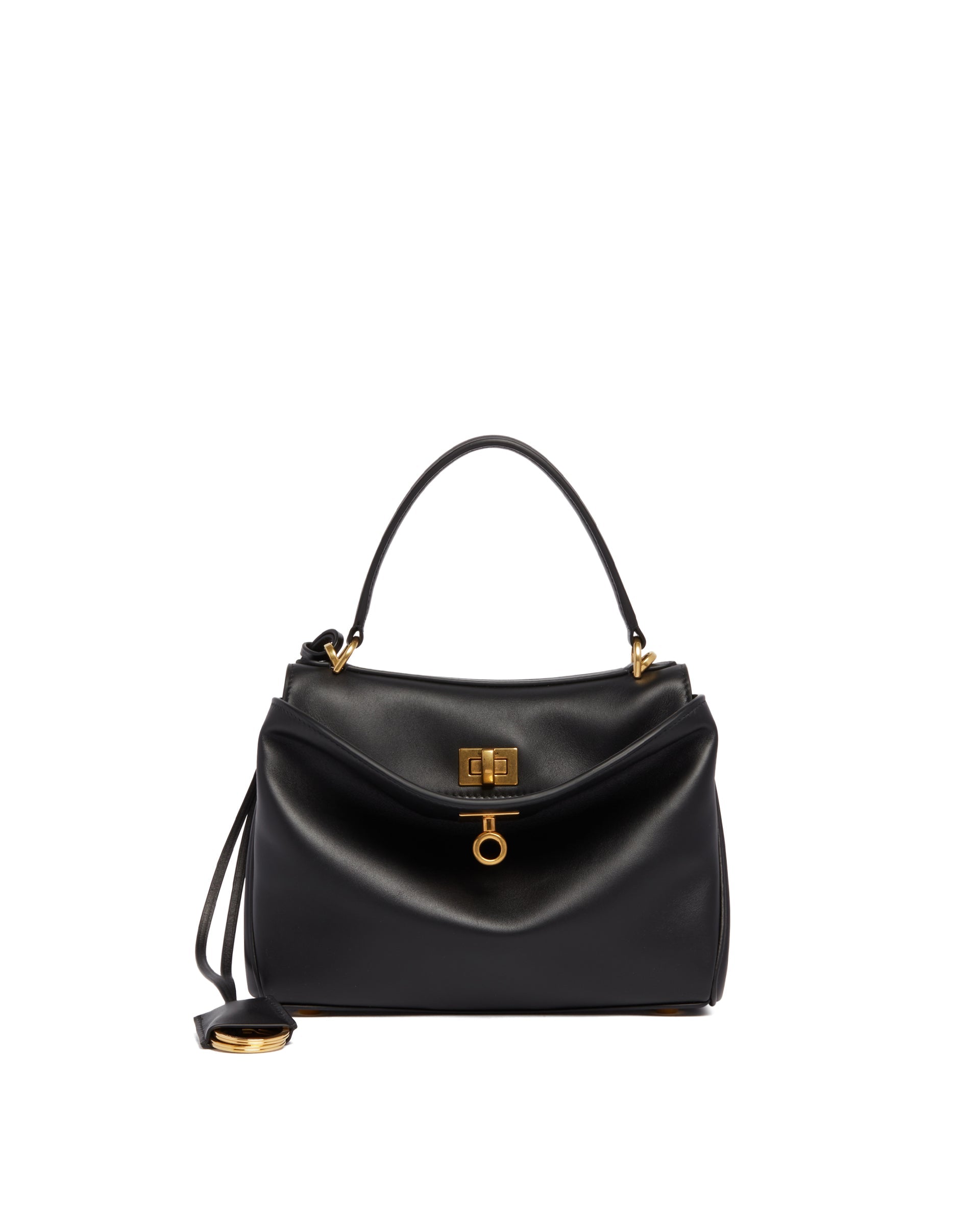 Оригінальна Black Mini Rodeo Bag Balenciaga – боковий вид