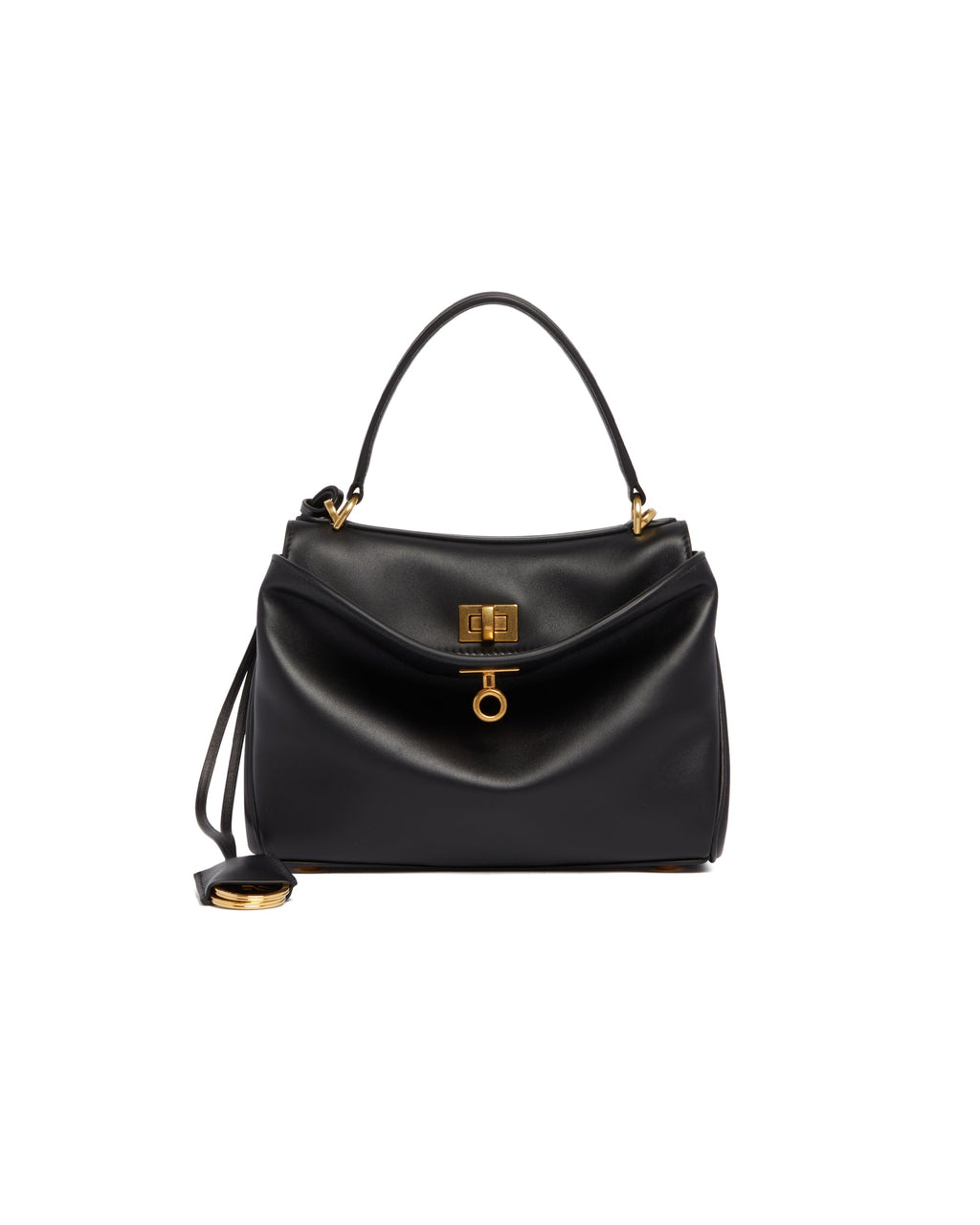 Оригінальна Black Mini Rodeo Bag Balenciaga – вид ззаду