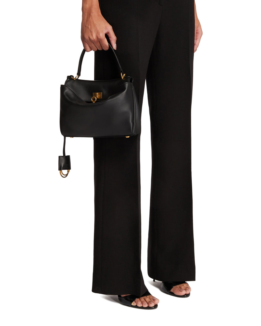 Оригінальна Black Mini Rodeo Bag Balenciaga – детальний вид