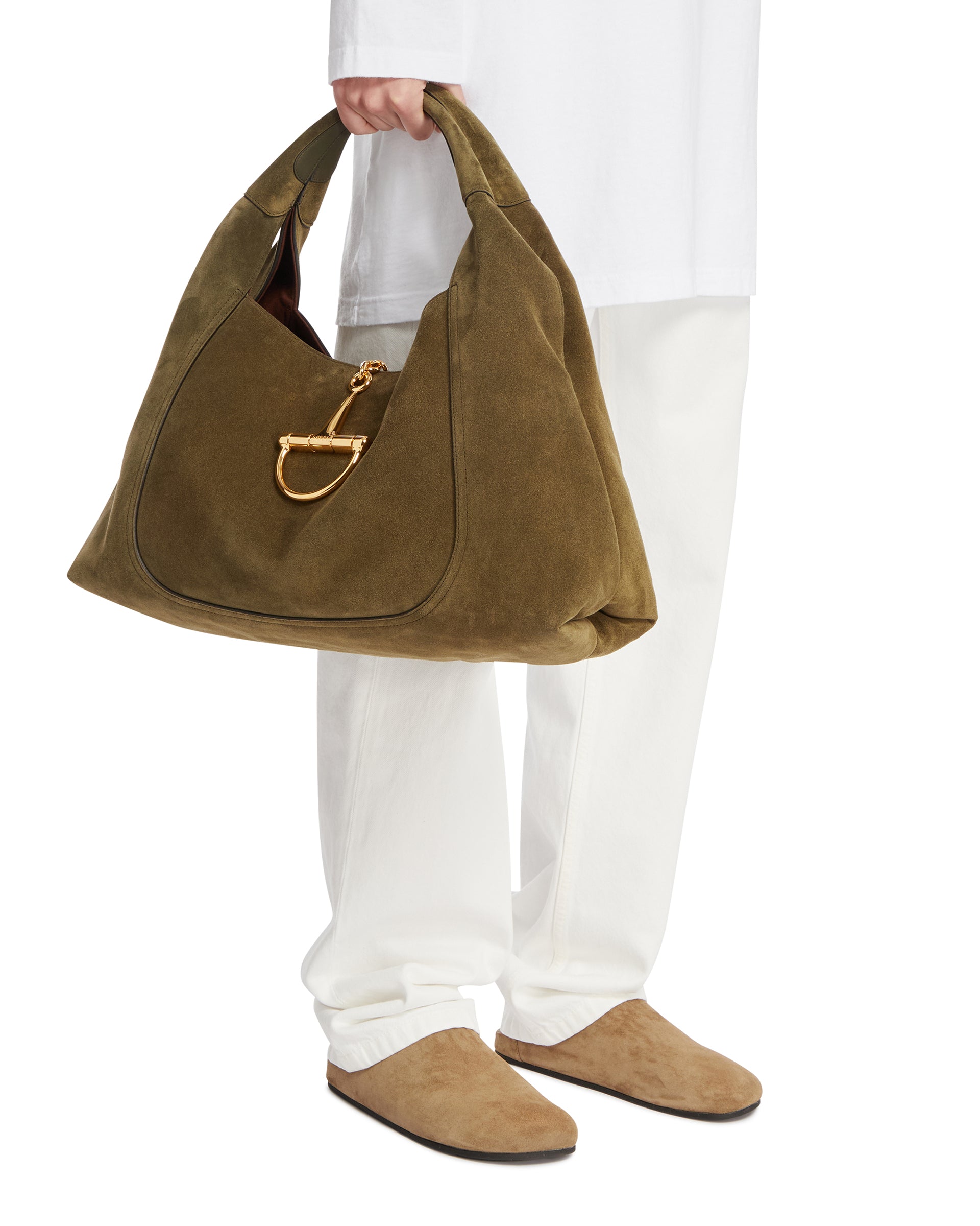 Green Softbit Maxi Shoulder Bag Gucci оригінал – Купити в Україні – детальний вид