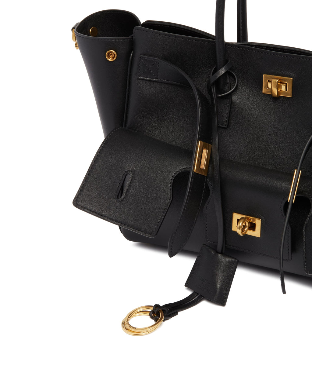 Оригінальна Black Small Carry All Bel Air Bag Balenciaga – збільшений вид