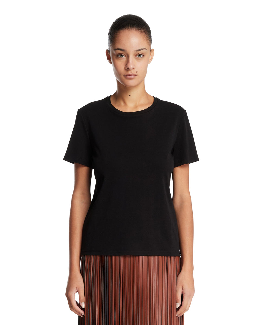 Black Wesler T-Shirt The row оригінал – Купити в Україні – боковий вид