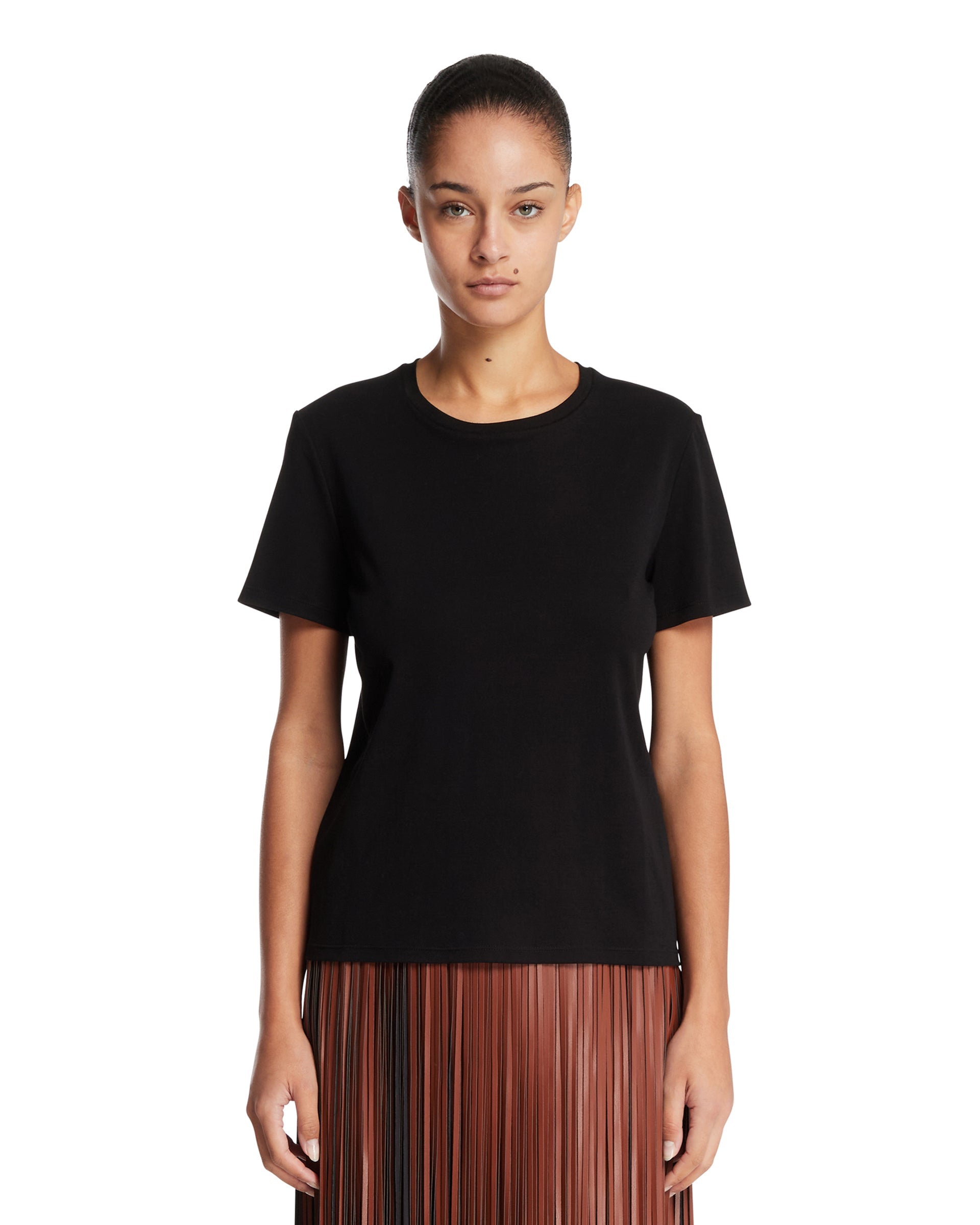 Black Wesler T-Shirt The row оригінал – Купити в Україні – боковий вид