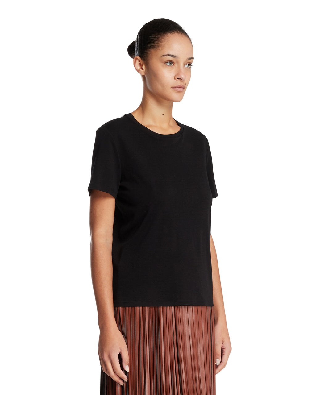 Black Wesler T-Shirt The row оригінал – Купити в Україні – вид ззаду
