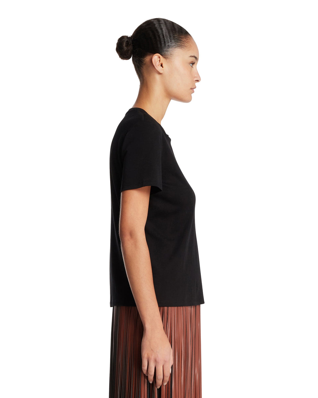 Black Wesler T-Shirt The row оригінал – Купити в Україні – збільшений вид