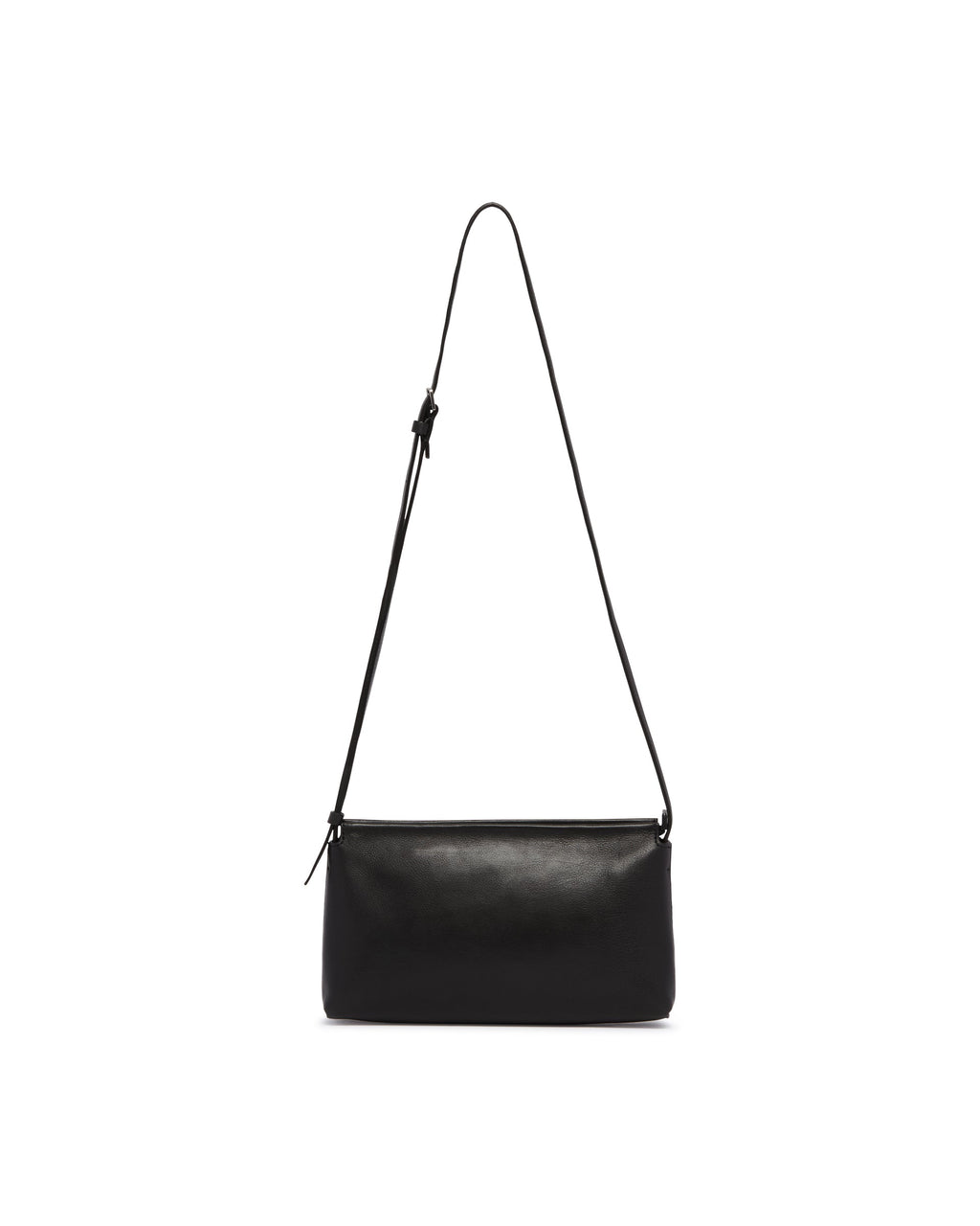 Black Rene Leather Shoulder Bag The row – Гарантія оригінальності – вид ззаду