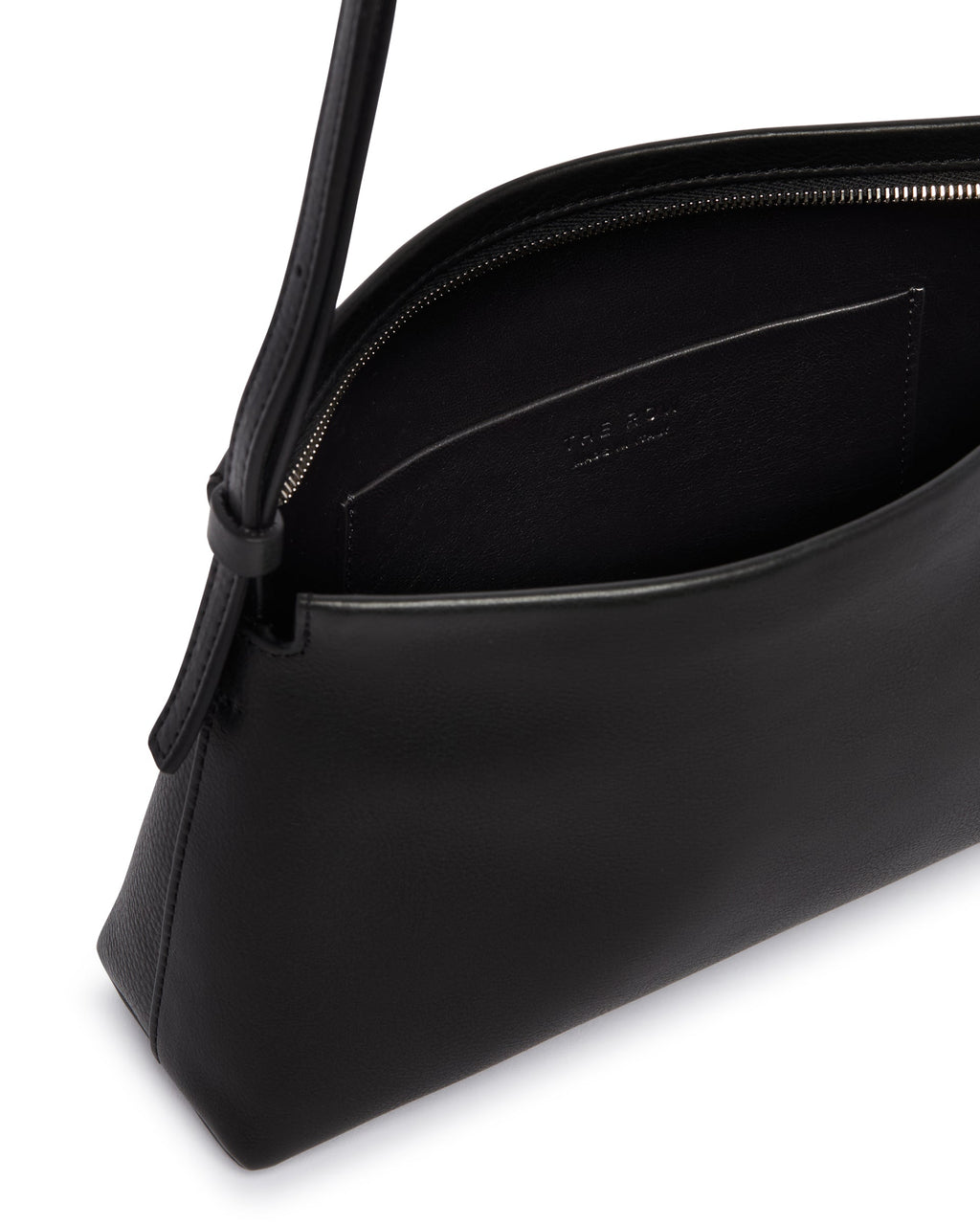 Black Rene Leather Shoulder Bag The row – Гарантія оригінальності – збільшений вид