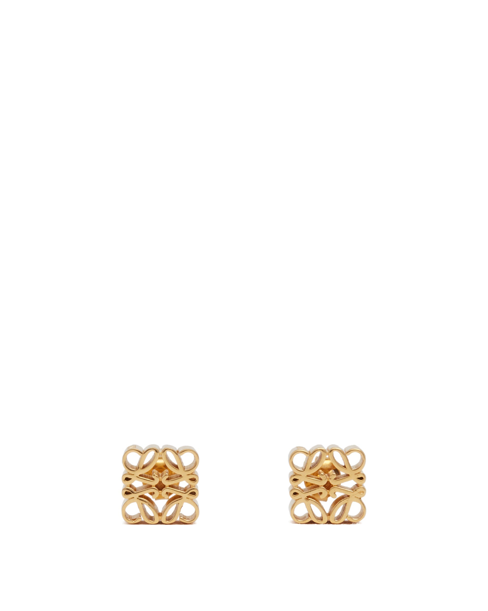 Anagram Stud Earrings Loewe – Гарантія оригінальності – боковий вид