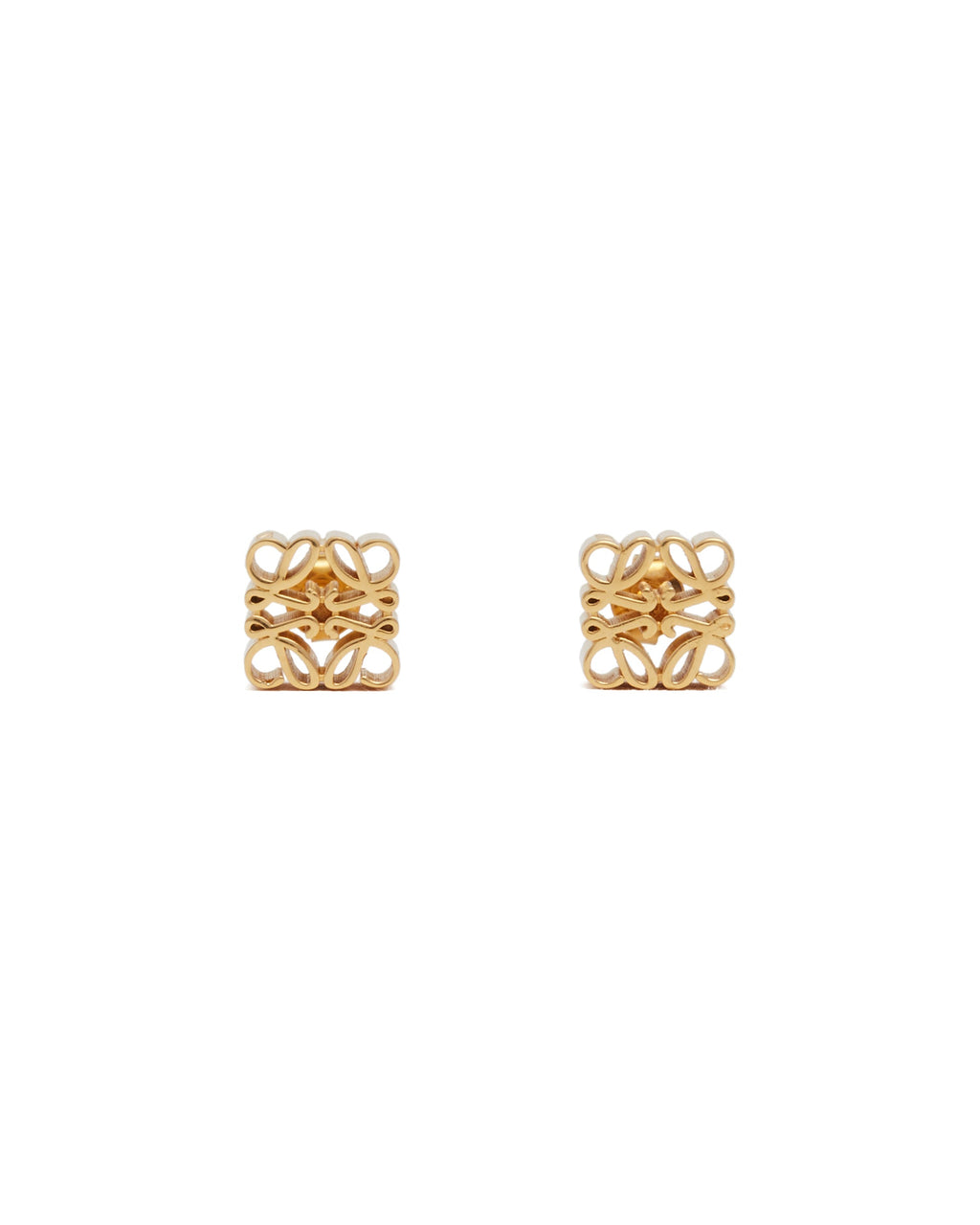 Anagram Stud Earrings Loewe – Гарантія оригінальності – вид ззаду