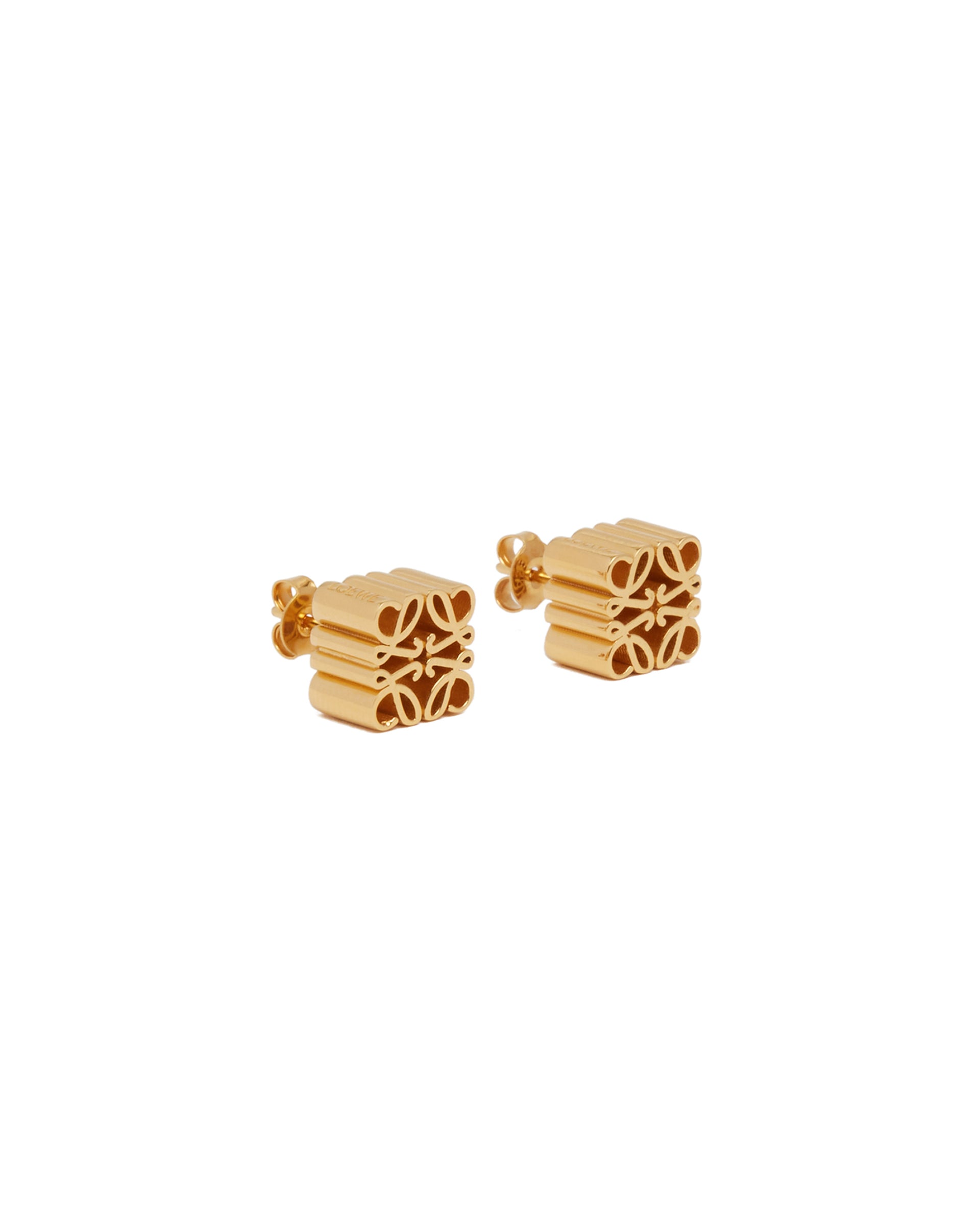Anagram Stud Earrings Loewe – Гарантія оригінальності – детальний вид