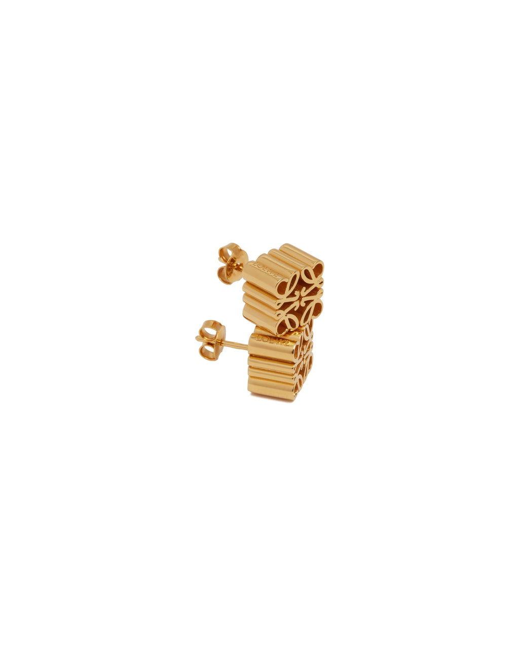 Anagram Stud Earrings Loewe – Гарантія оригінальності – збільшений вид