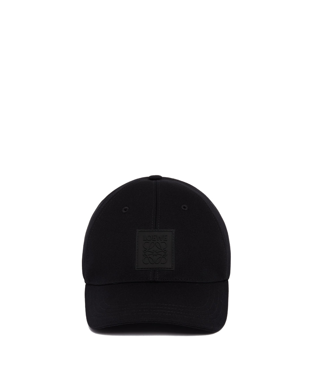 Black Patch Cap Loewe – Гарантія оригінальності – боковий вид